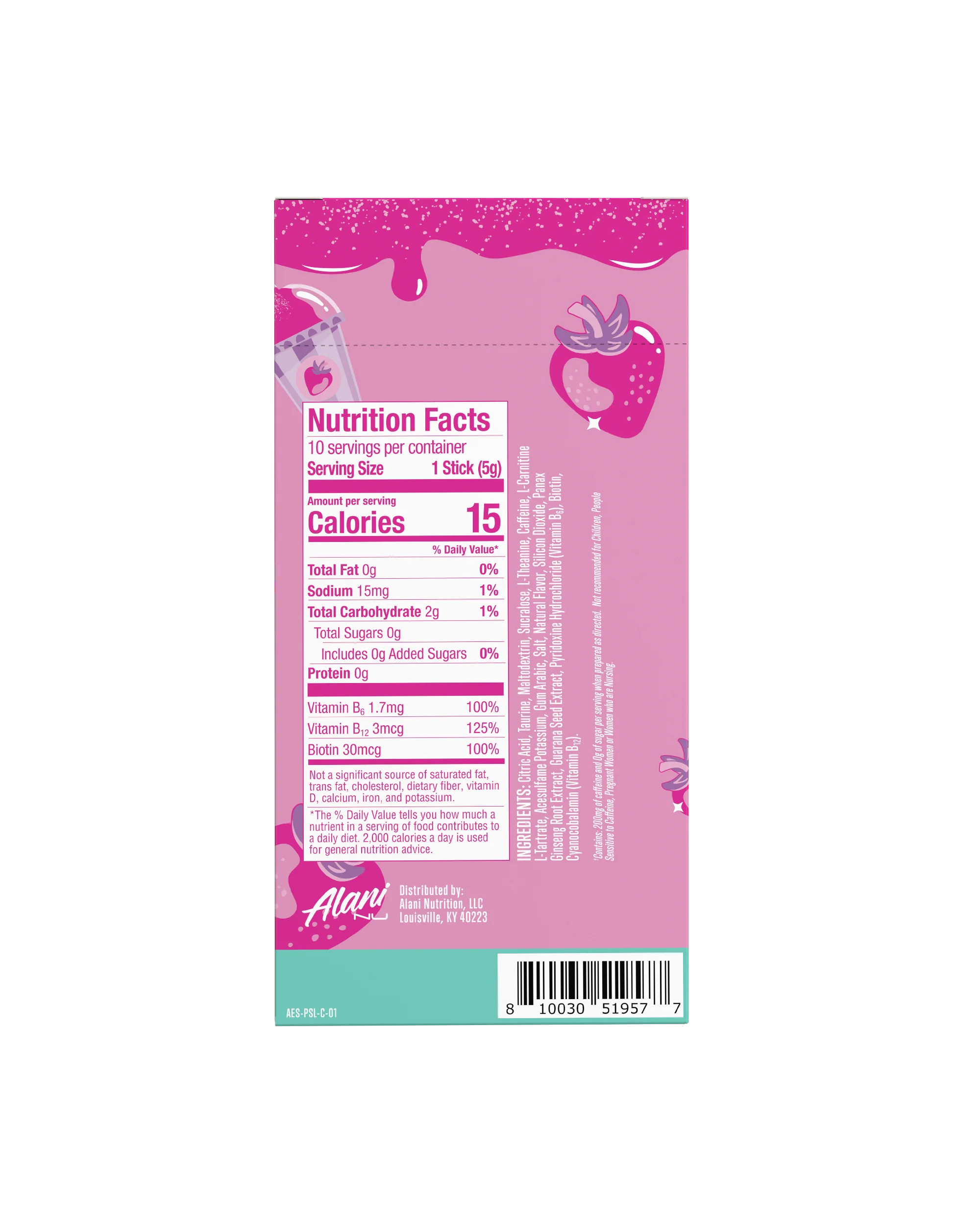 Energy Sticks - Pink Slush - Image 3