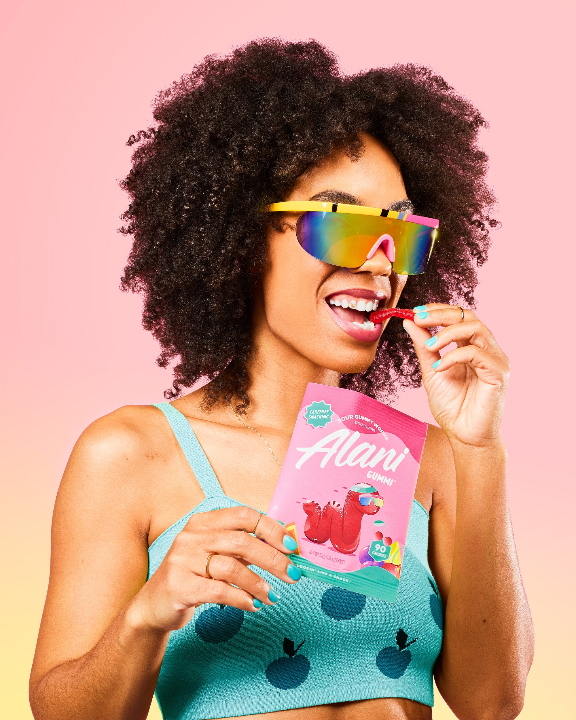 Gummi - Sour Gummy Worms - Image 4