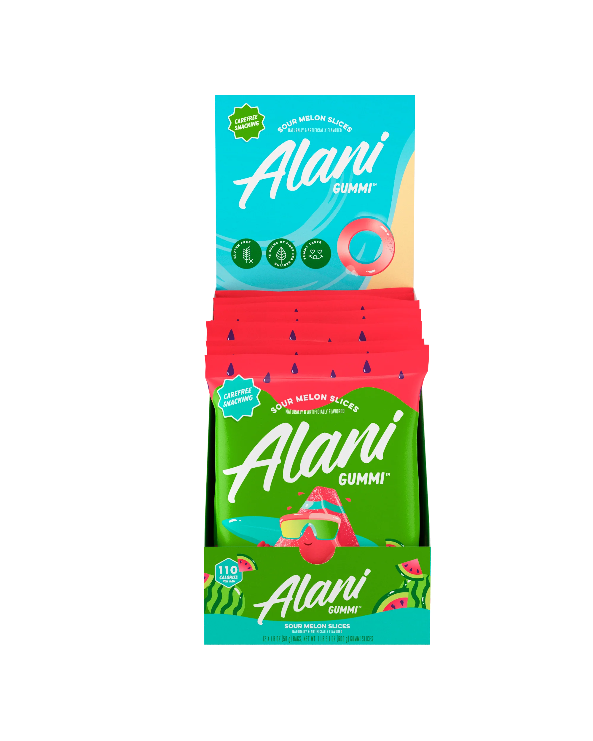 Gummi - Sour Melon Slices - Image 3