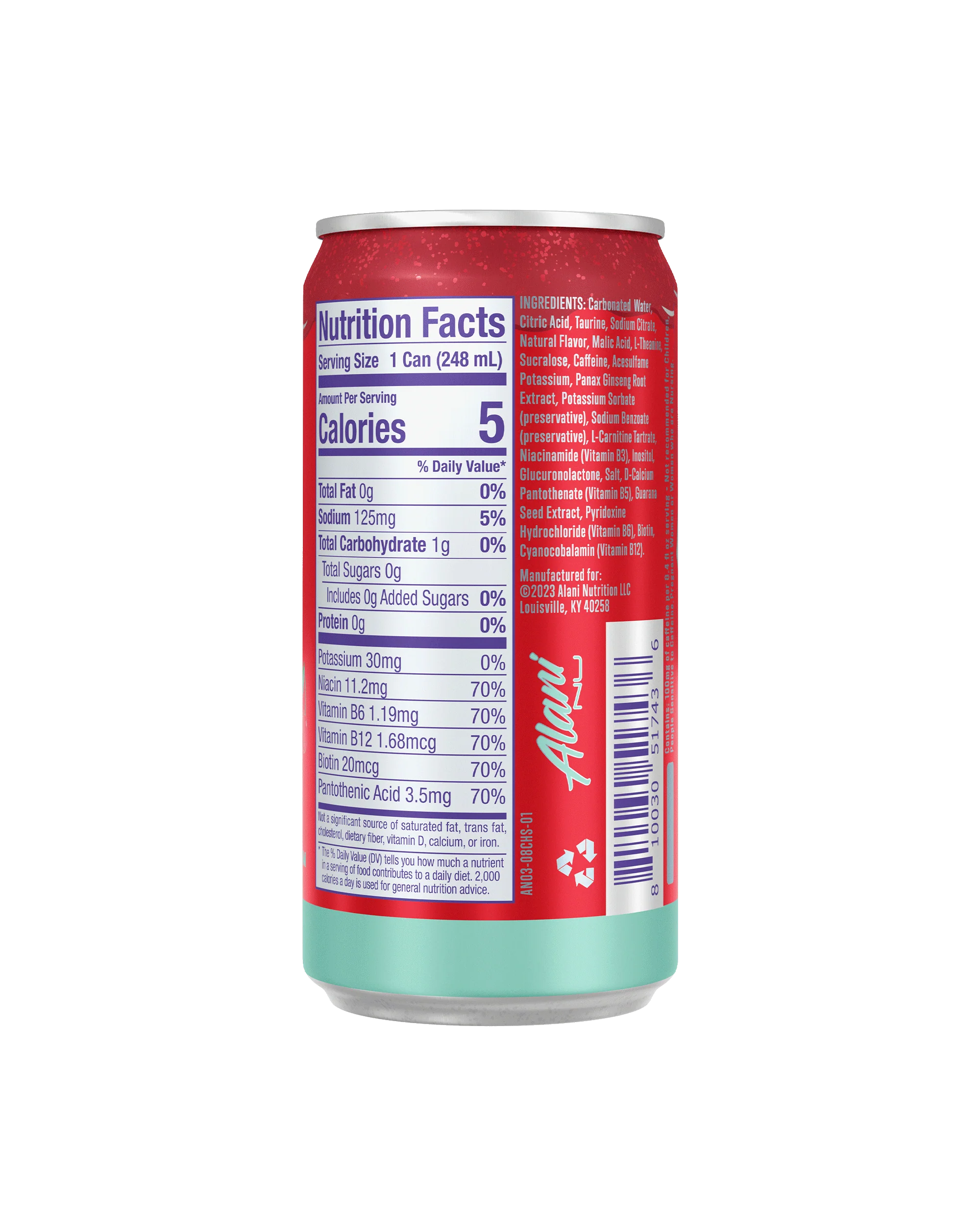 Mini Energy - Cherry Slush - Image 3
