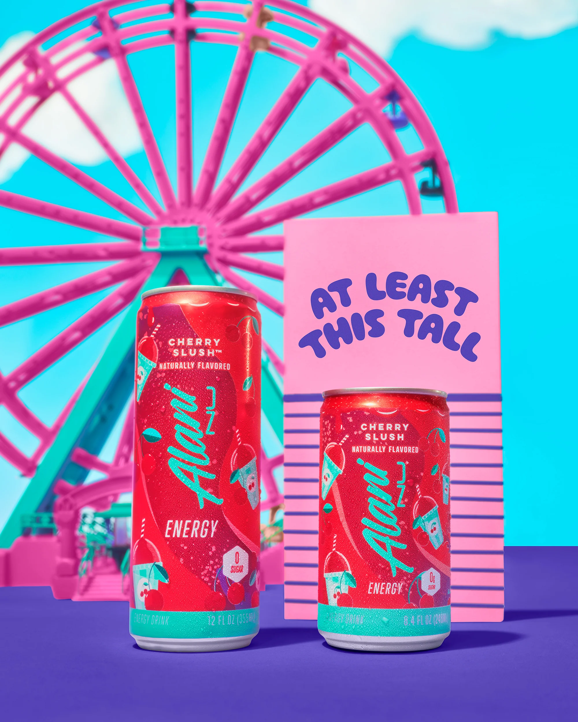 Mini Energy - Cherry Slush - Image 4