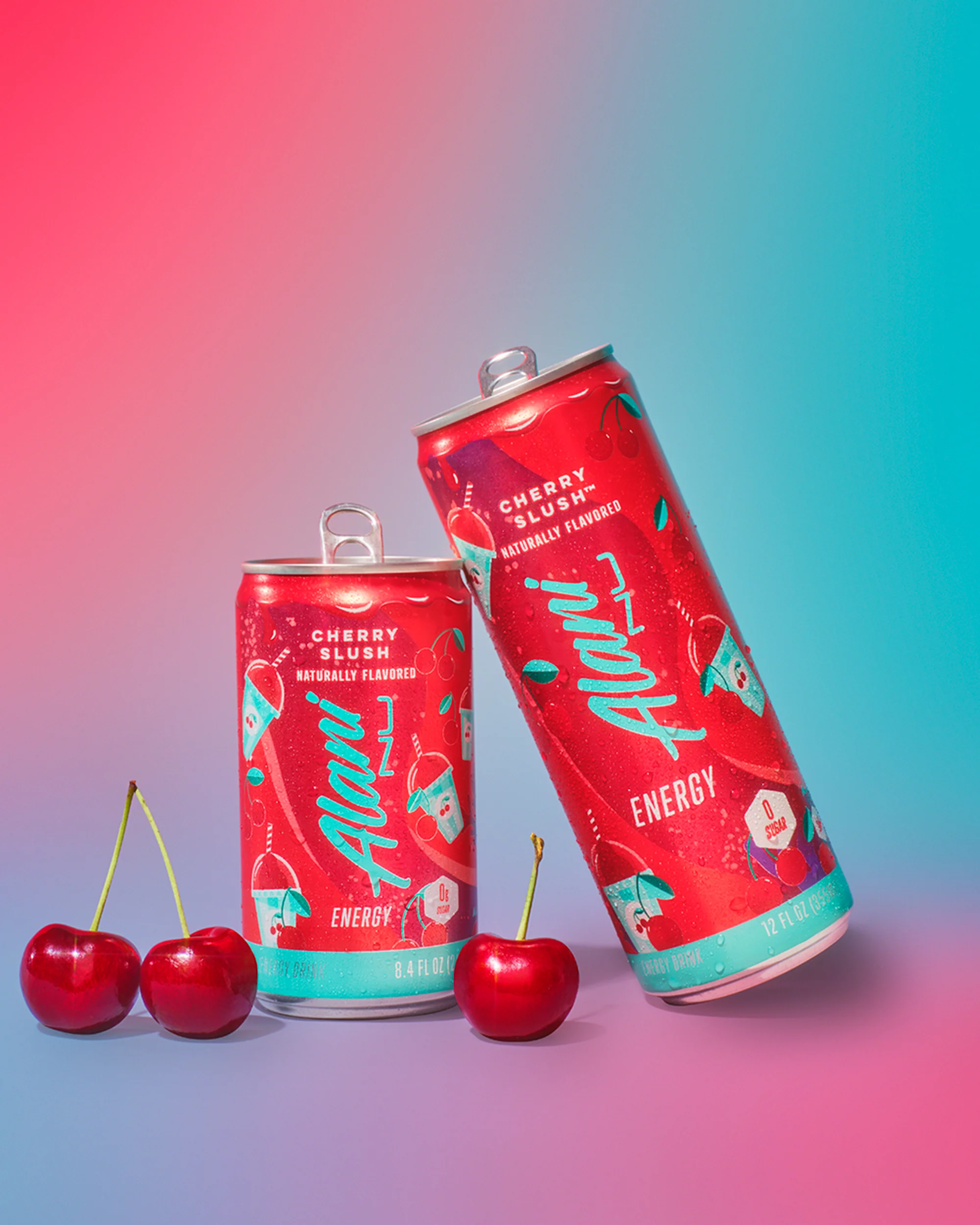 Mini Energy - Cherry Slush - Image 5