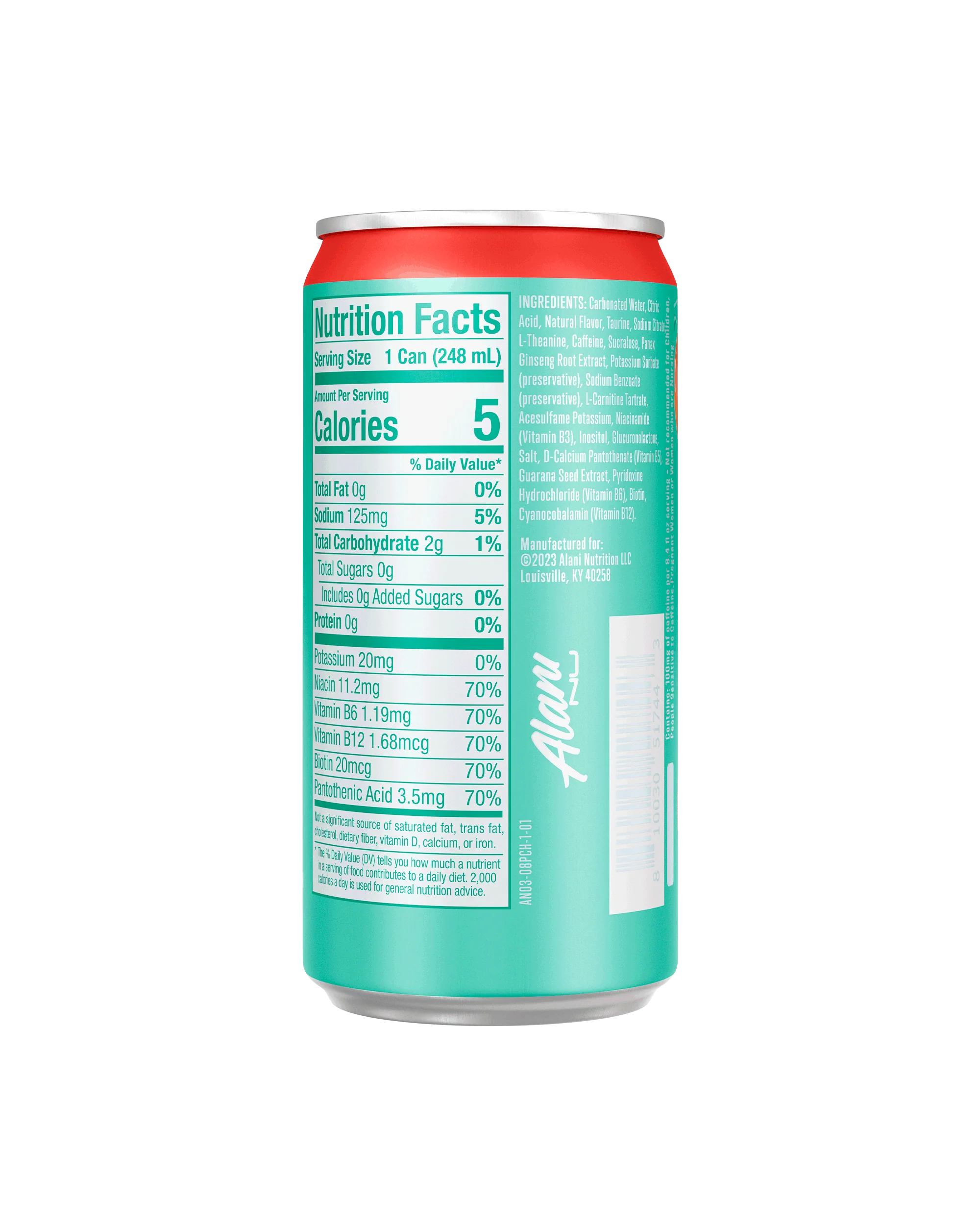 Mini Energy - Juicy Peach - Image 3