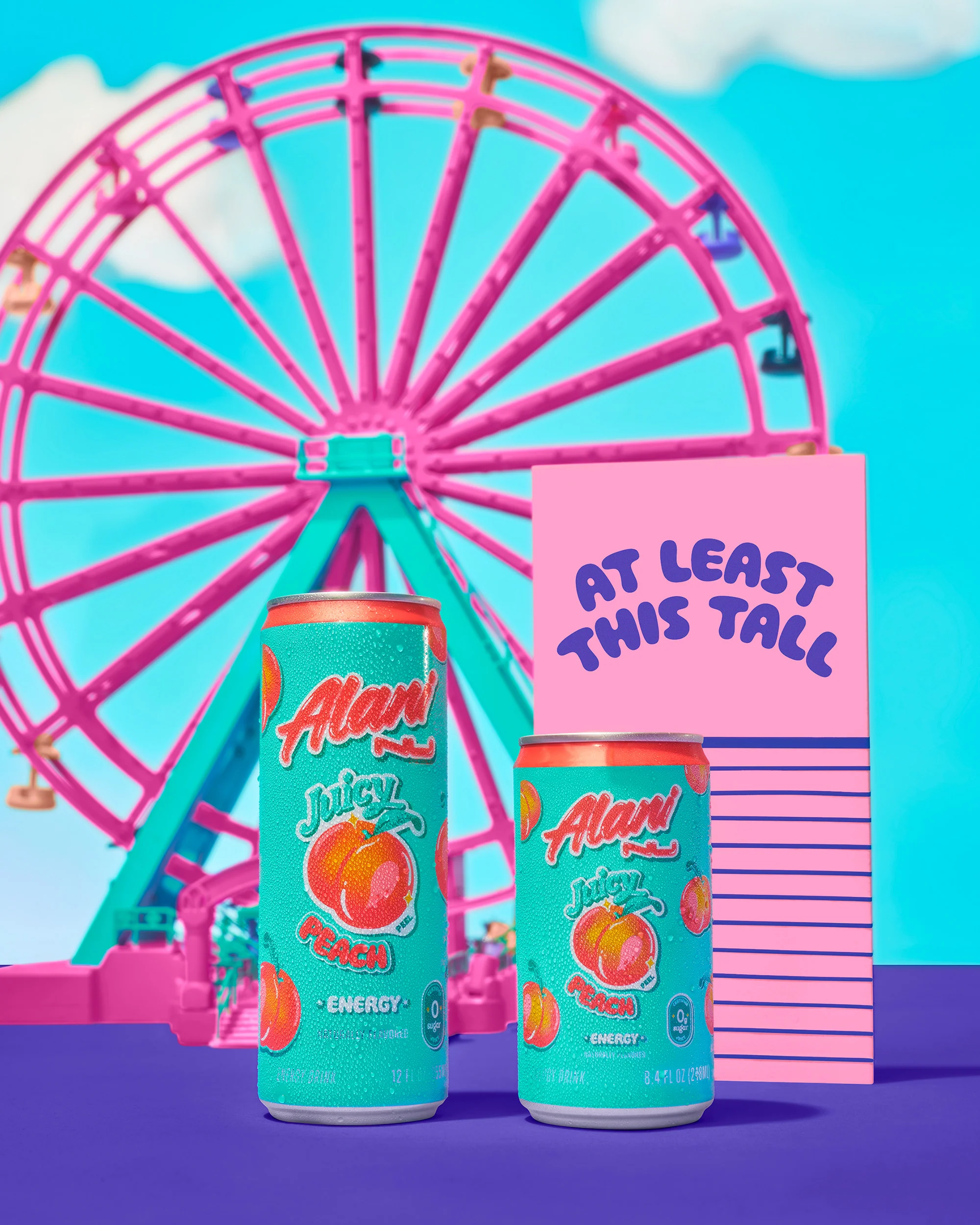 Mini Energy - Juicy Peach - Image 4
