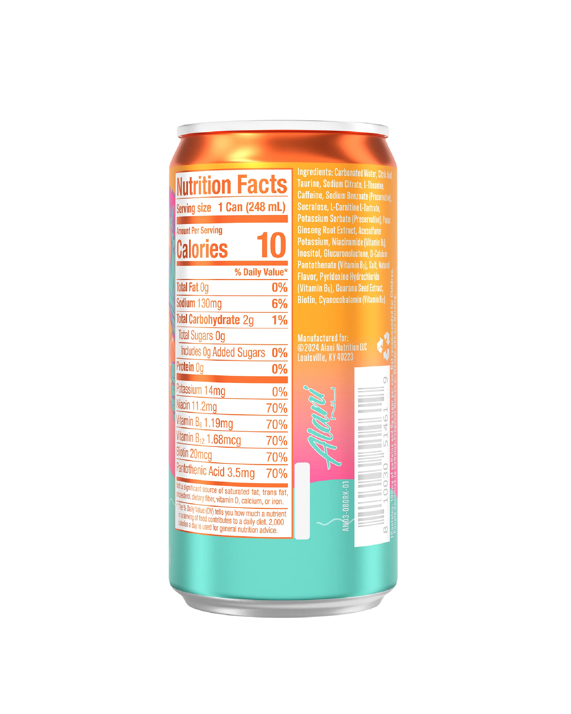 Mini Energy - Orange Kiss - Image 3
