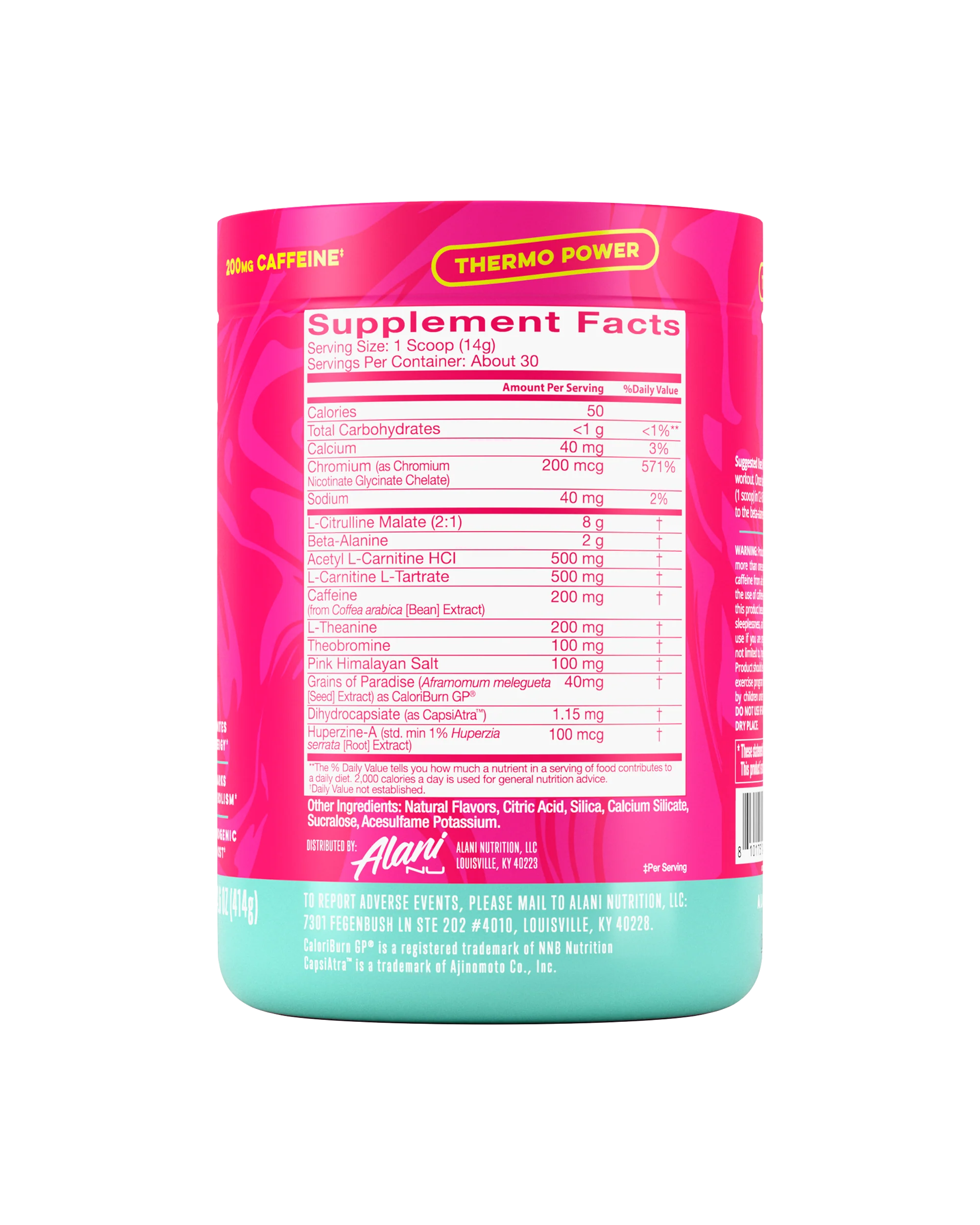 Pre-Workout+ Burn - Dragon Fruit Rush - Image 3