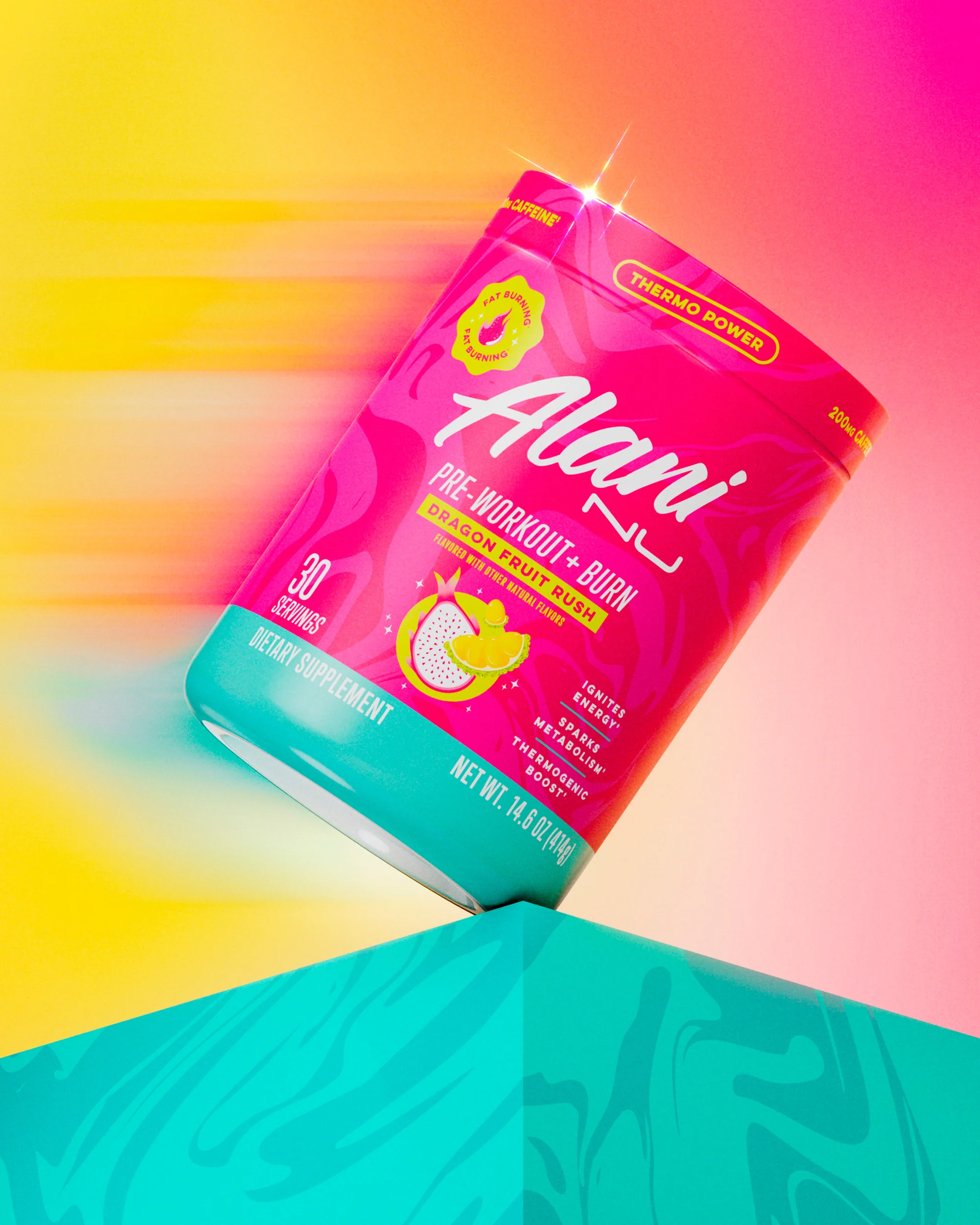 Pre-Workout+ Burn - Dragon Fruit Rush - Image 5