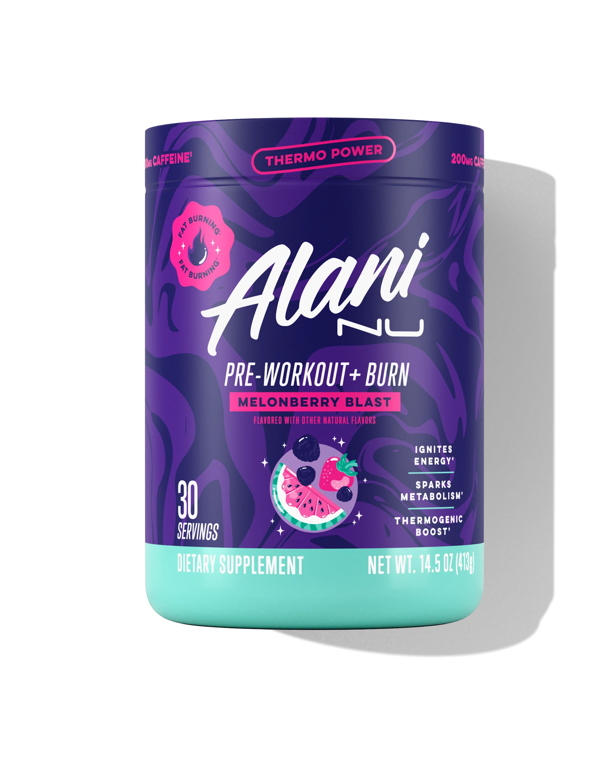 Pre-Workout+ Burn - Melonberry Blast
