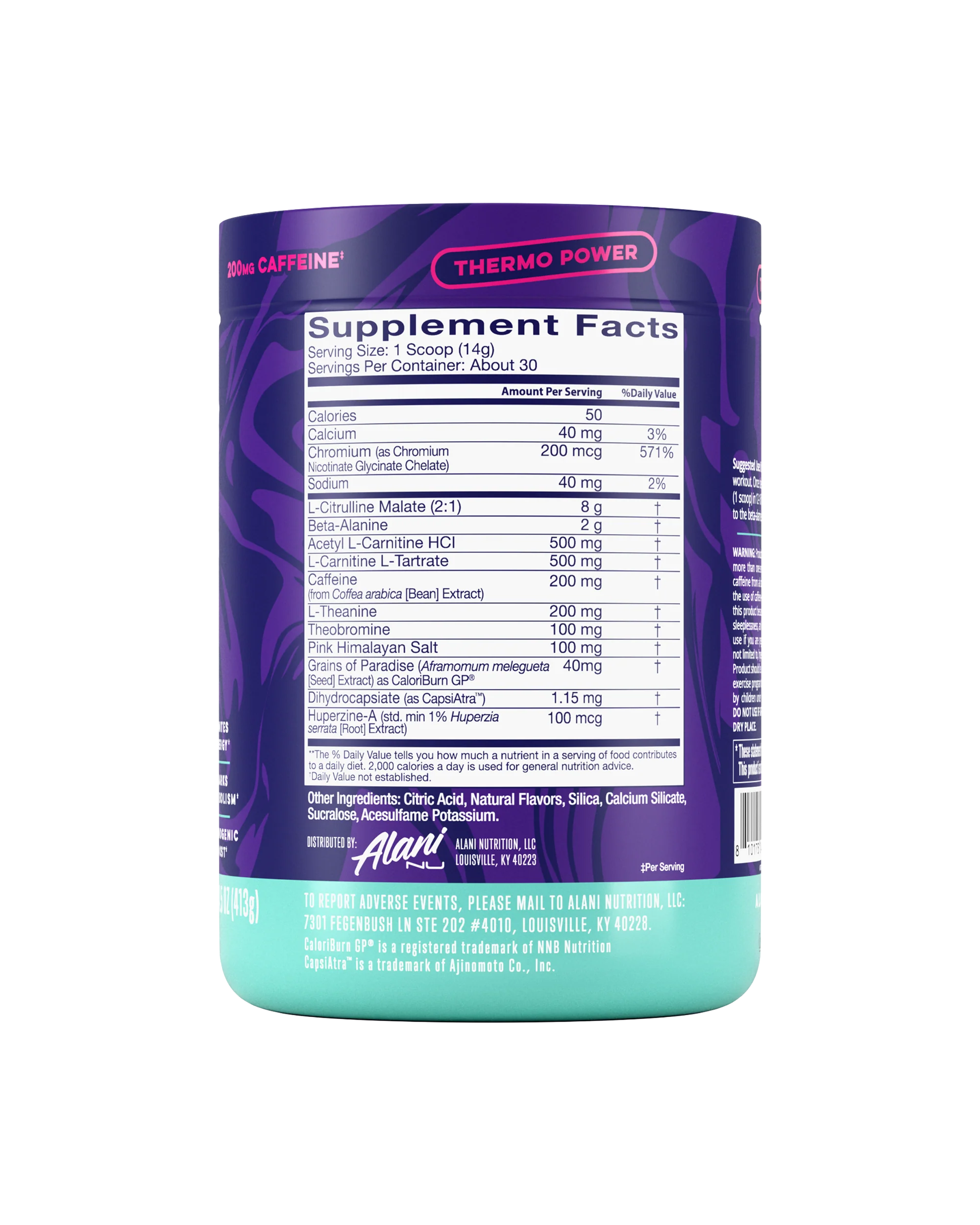 Pre-Workout+ Burn - Melonberry Blast - Image 3