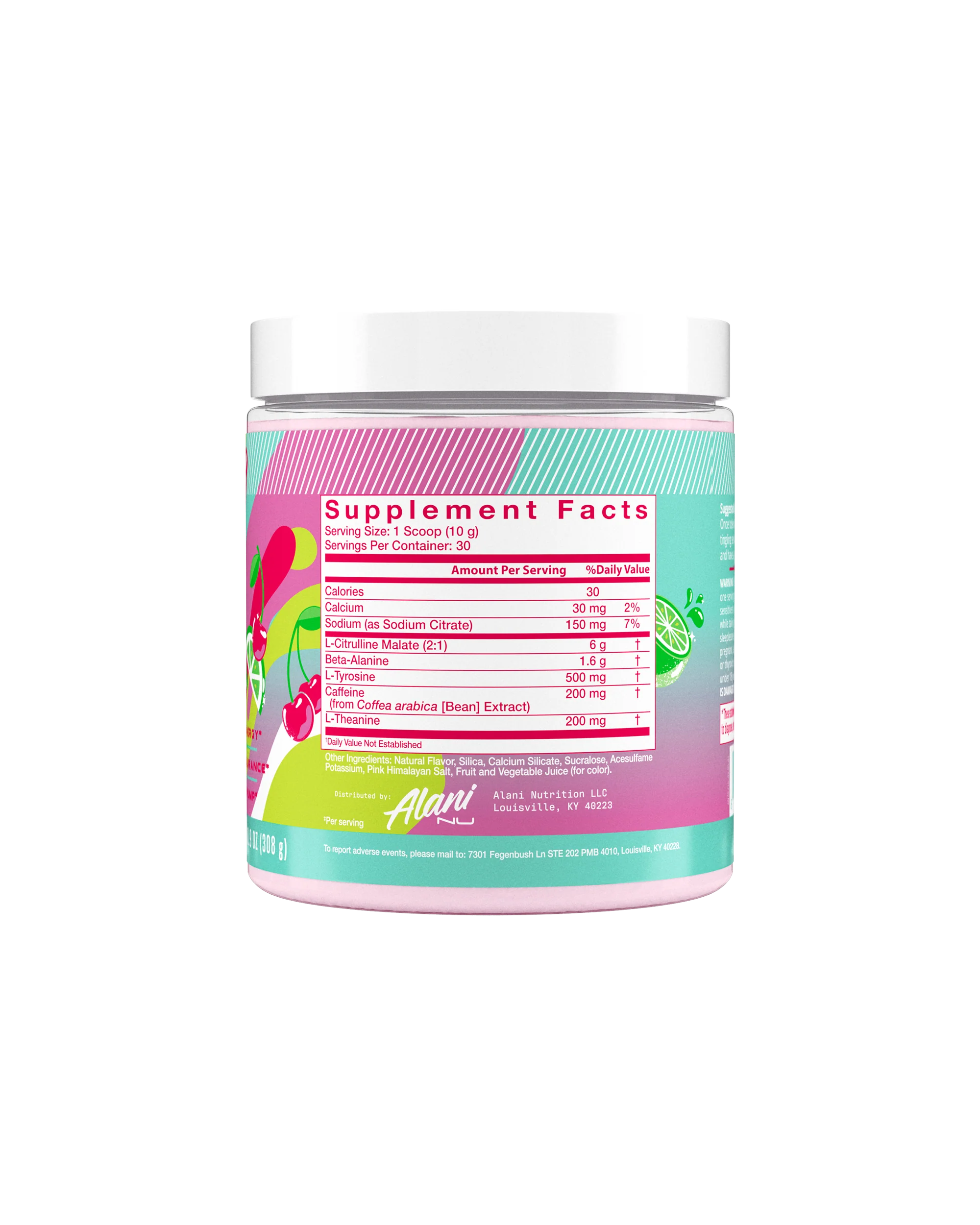 Pre-Workout - Cherry Twist - Image 3