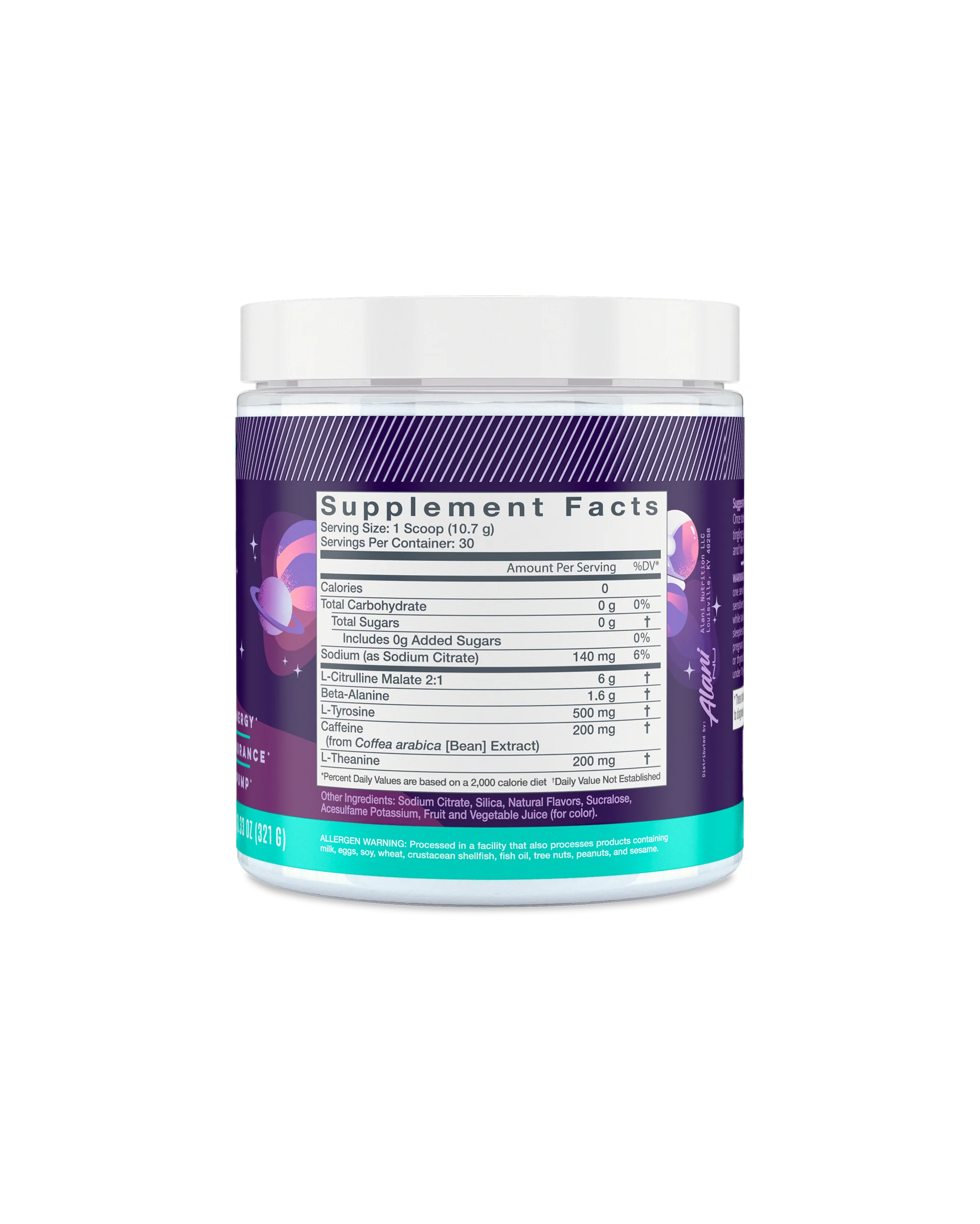Pre-Workout - Cosmic Stardust - Image 3