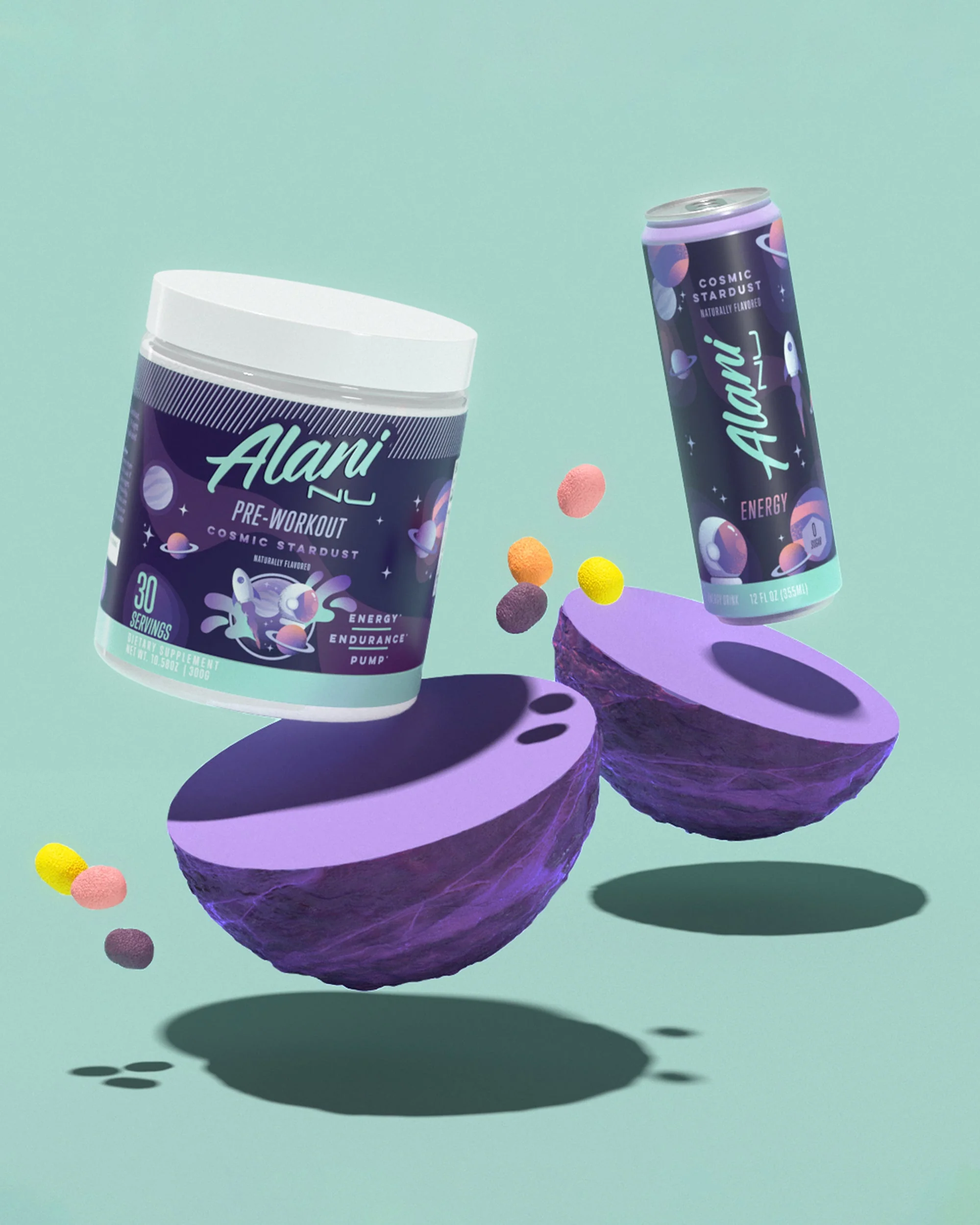 Pre-Workout - Cosmic Stardust - Image 4