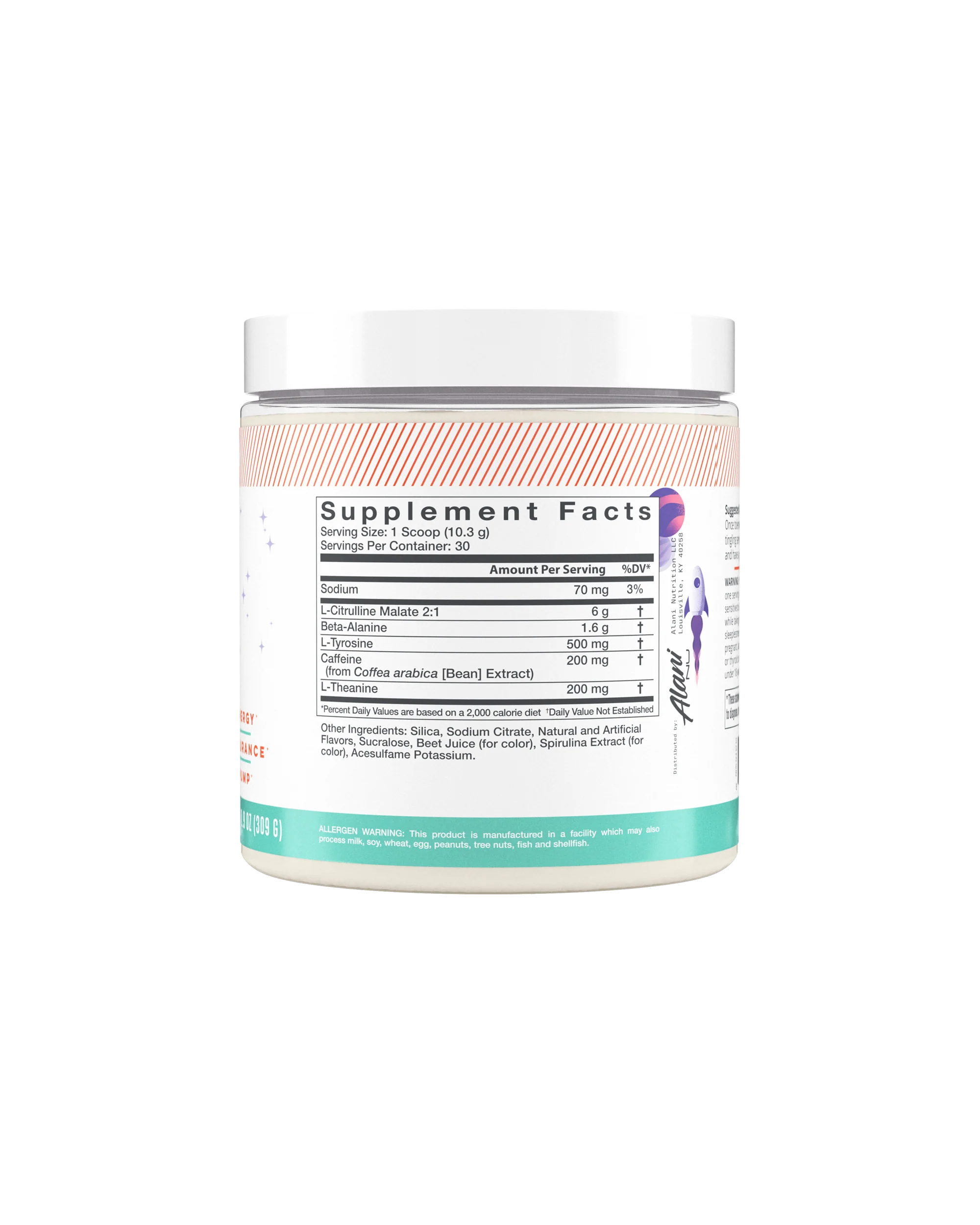 Pre-Workout - Galaxy Lemonade - Image 3