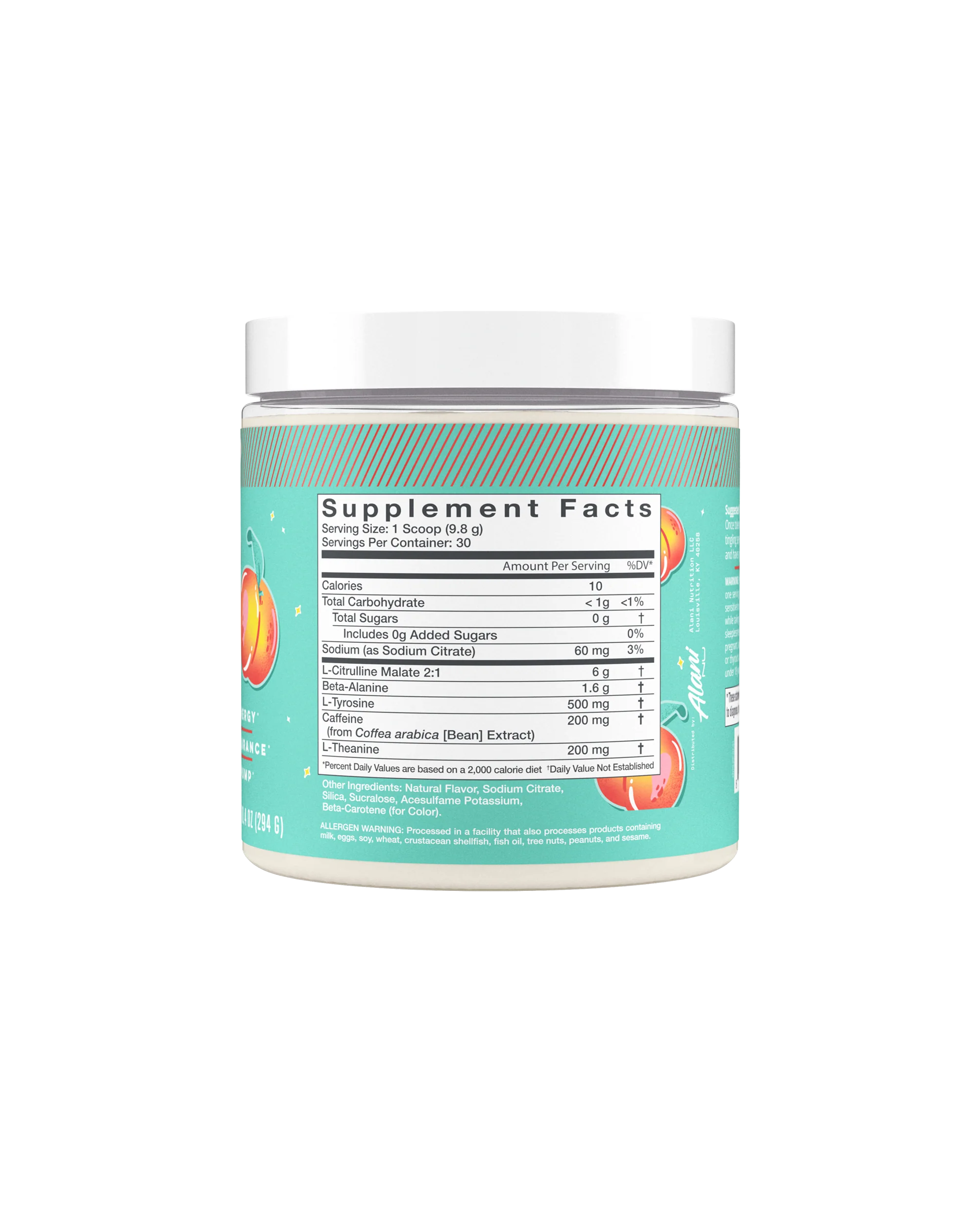 Pre-Workout - Juicy Peach - Image 3