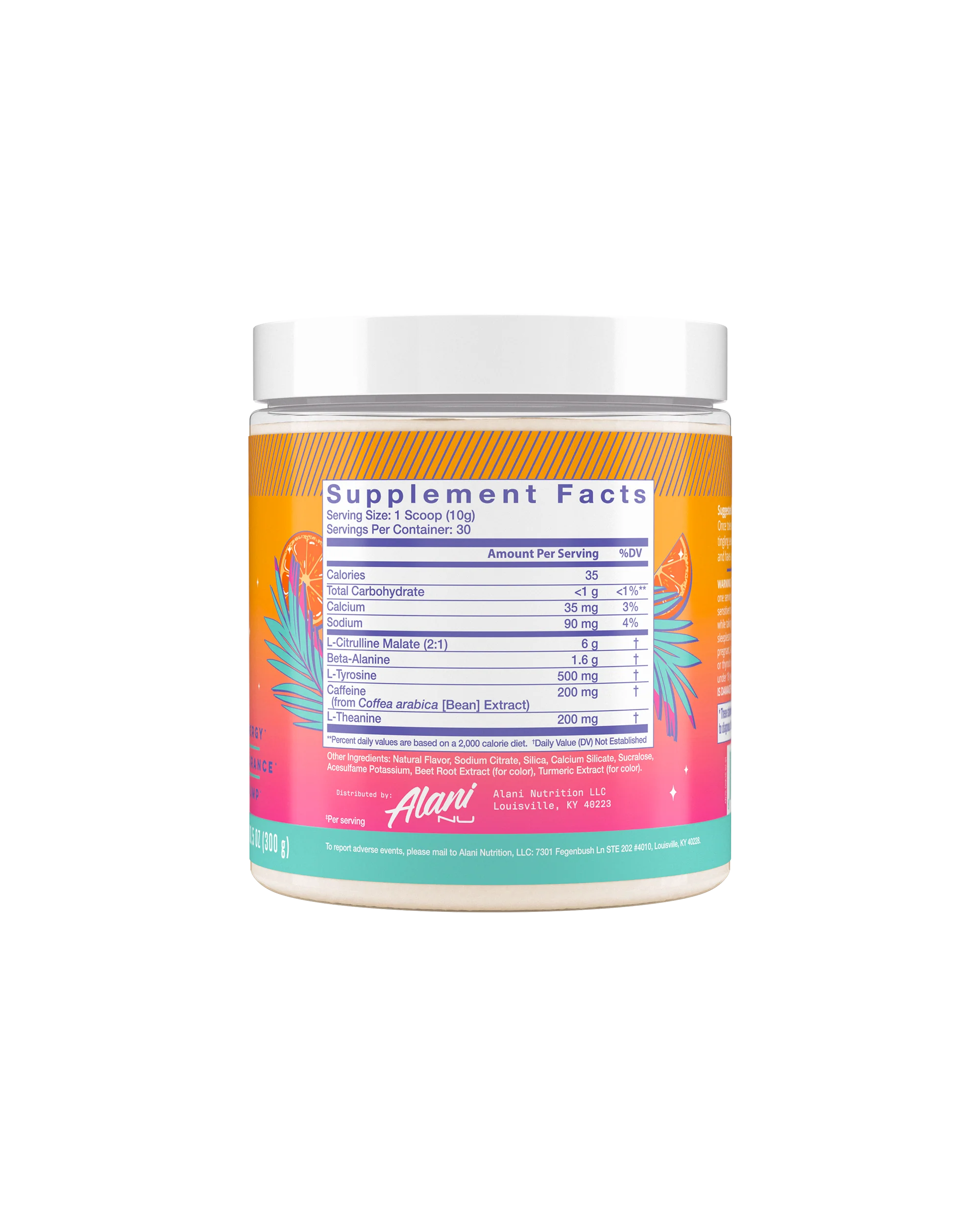 Pre-Workout - Orange Kiss - Image 3