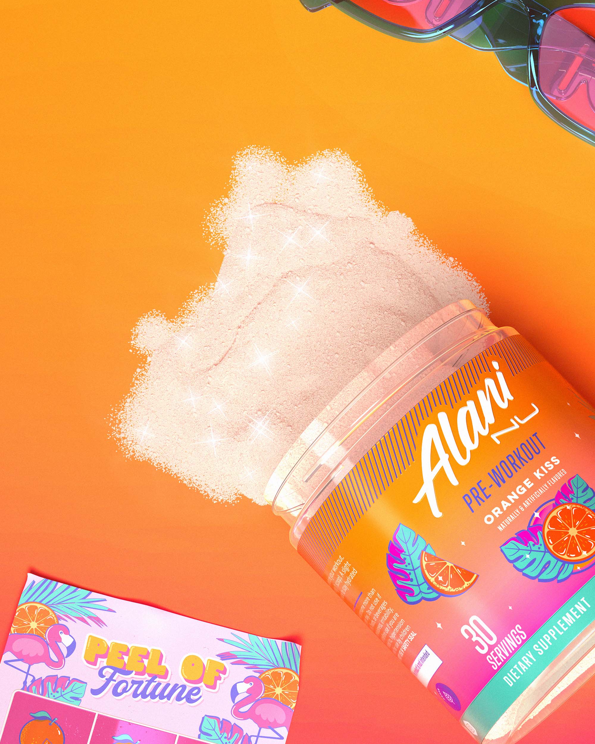Pre-Workout - Orange Kiss - Image 6