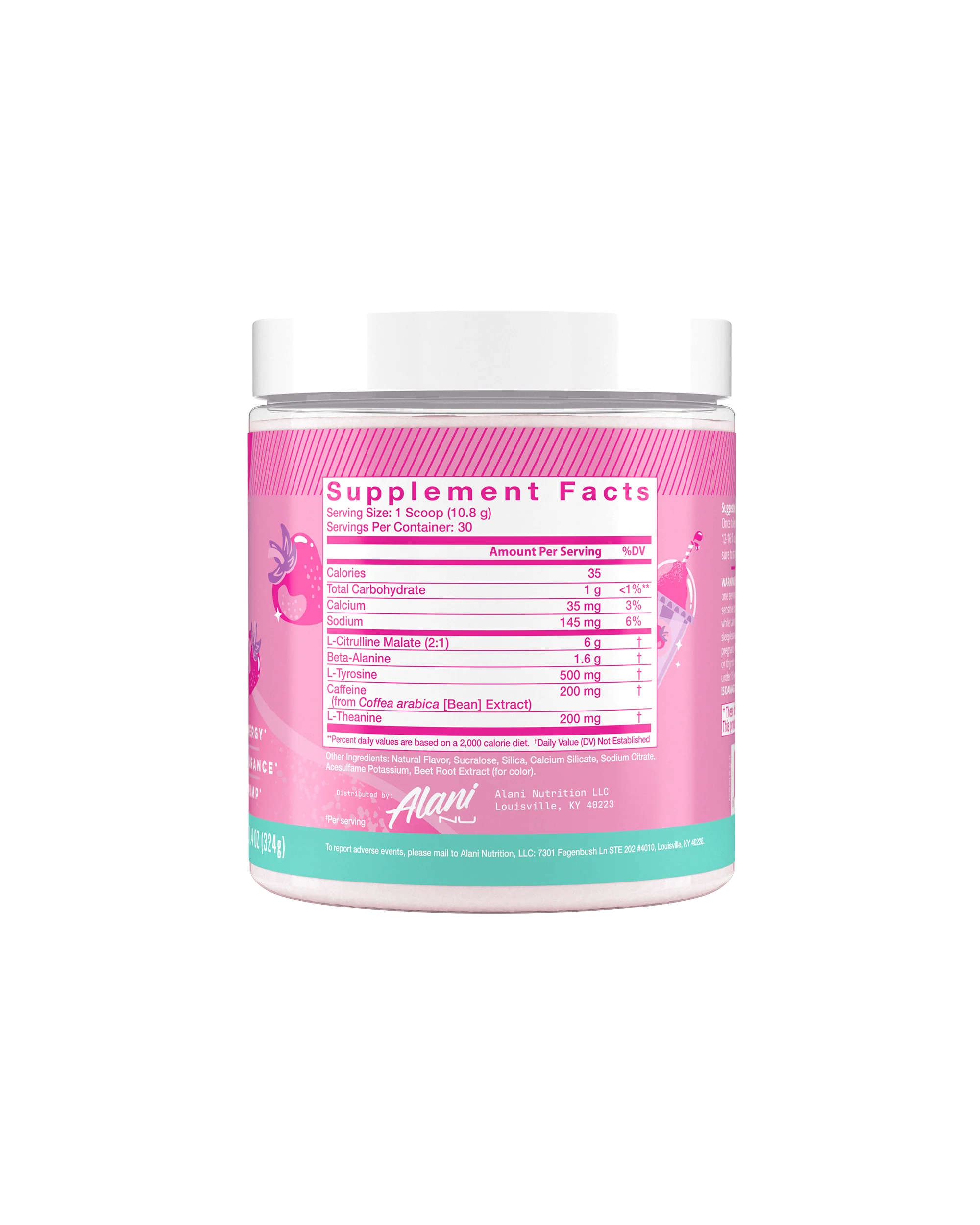 Pre-Workout - Pink Slush - Image 3