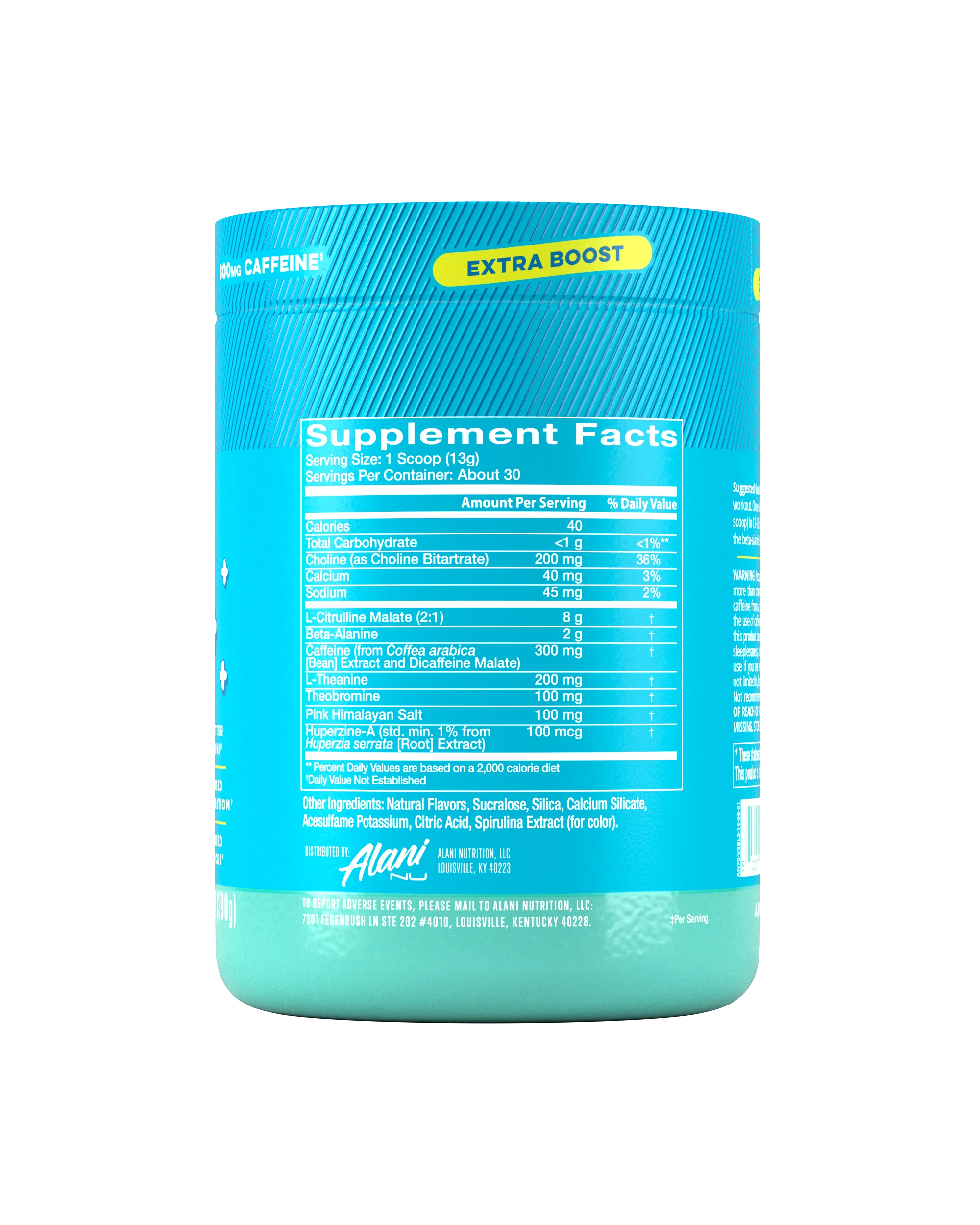 Pre-Workout+ - Blue Slush - Image 3