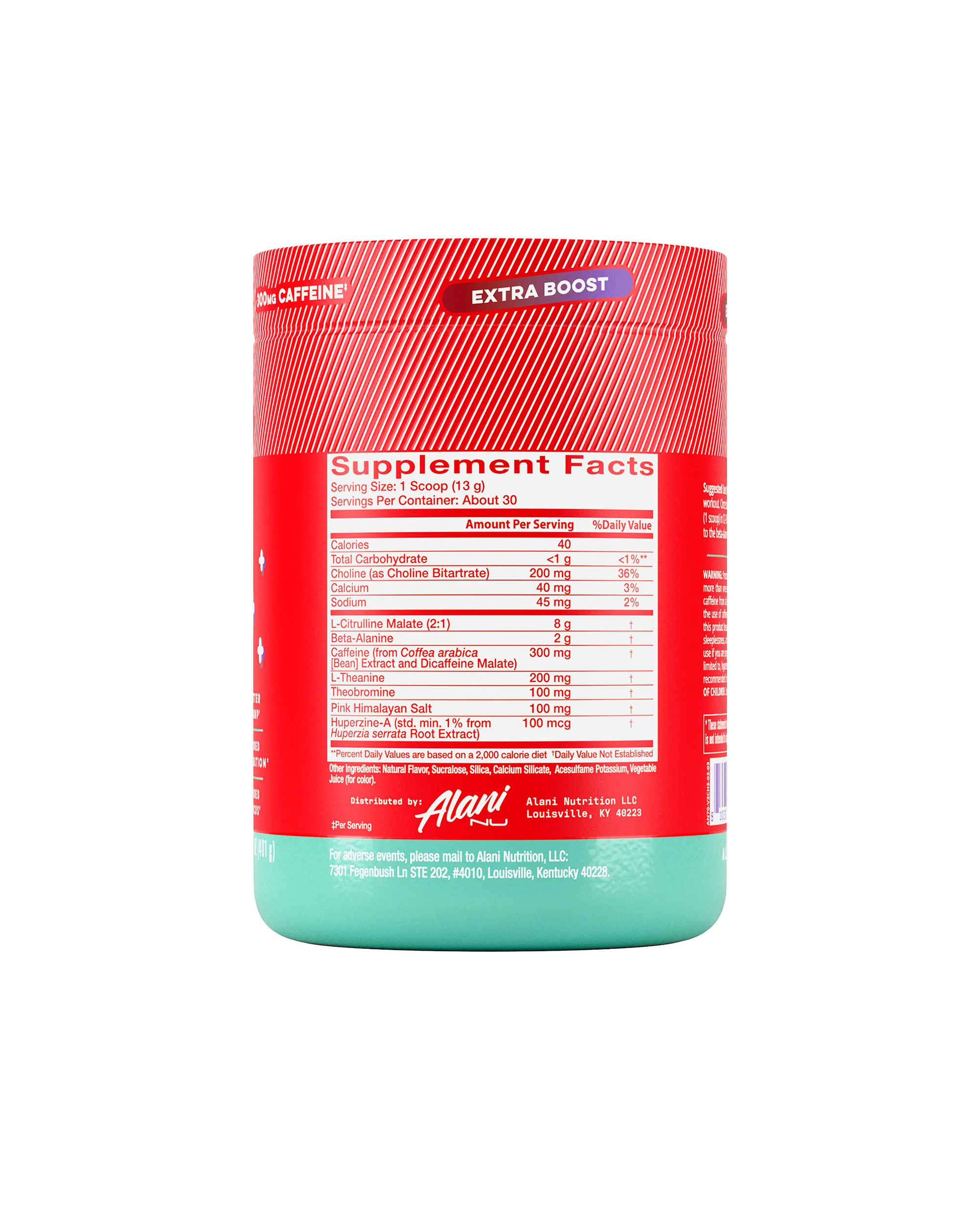 Pre-Workout+ - Cherry Slush - Image 3