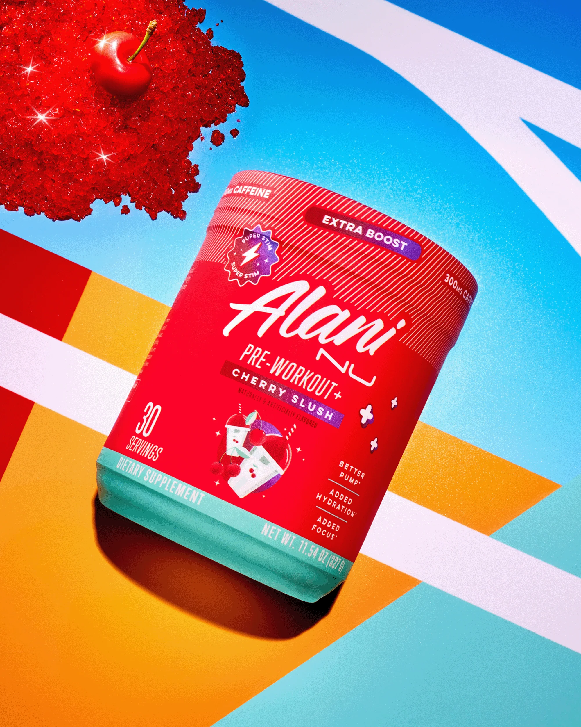 Pre-Workout+ - Cherry Slush - Image 4