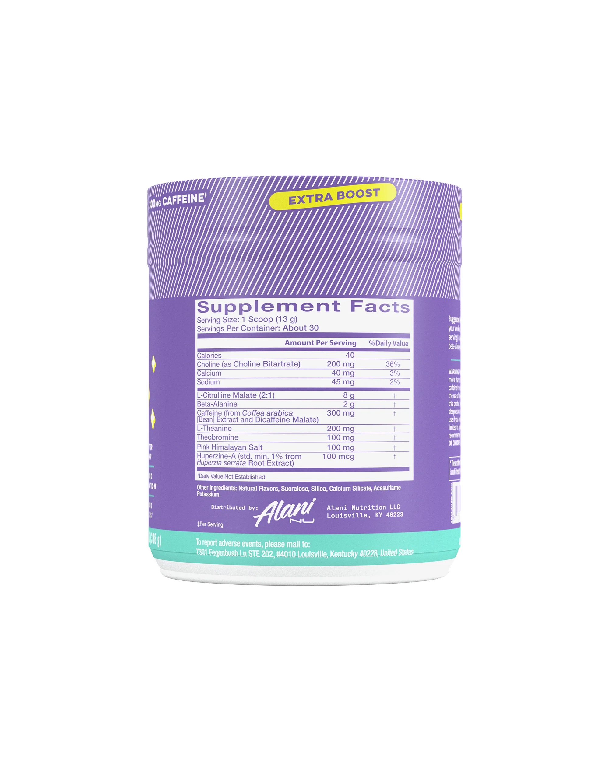 Pre-Workout+ - Frozen Lemonade - Image 3