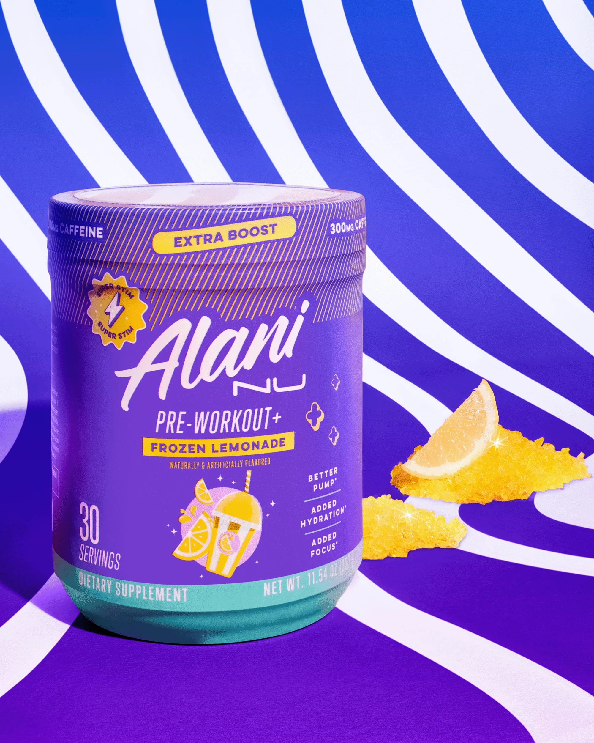 Pre-Workout+ - Frozen Lemonade - Image 4