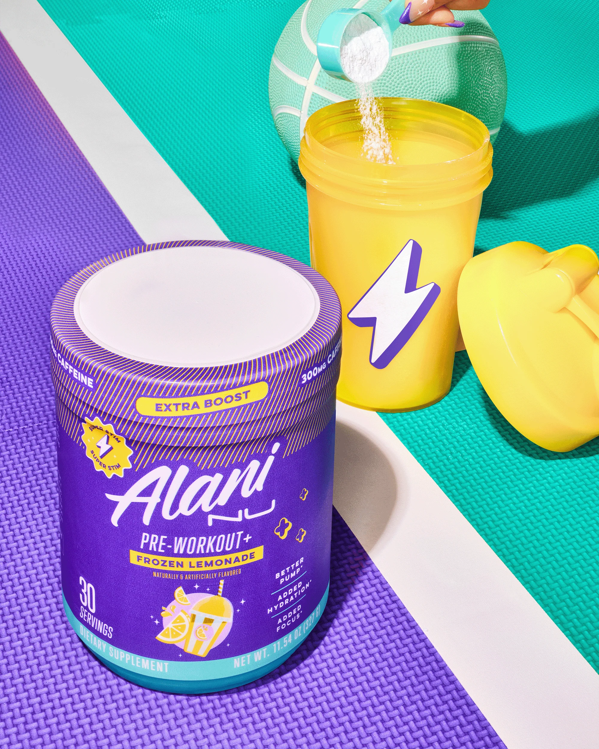 Pre-Workout+ - Frozen Lemonade - Image 5