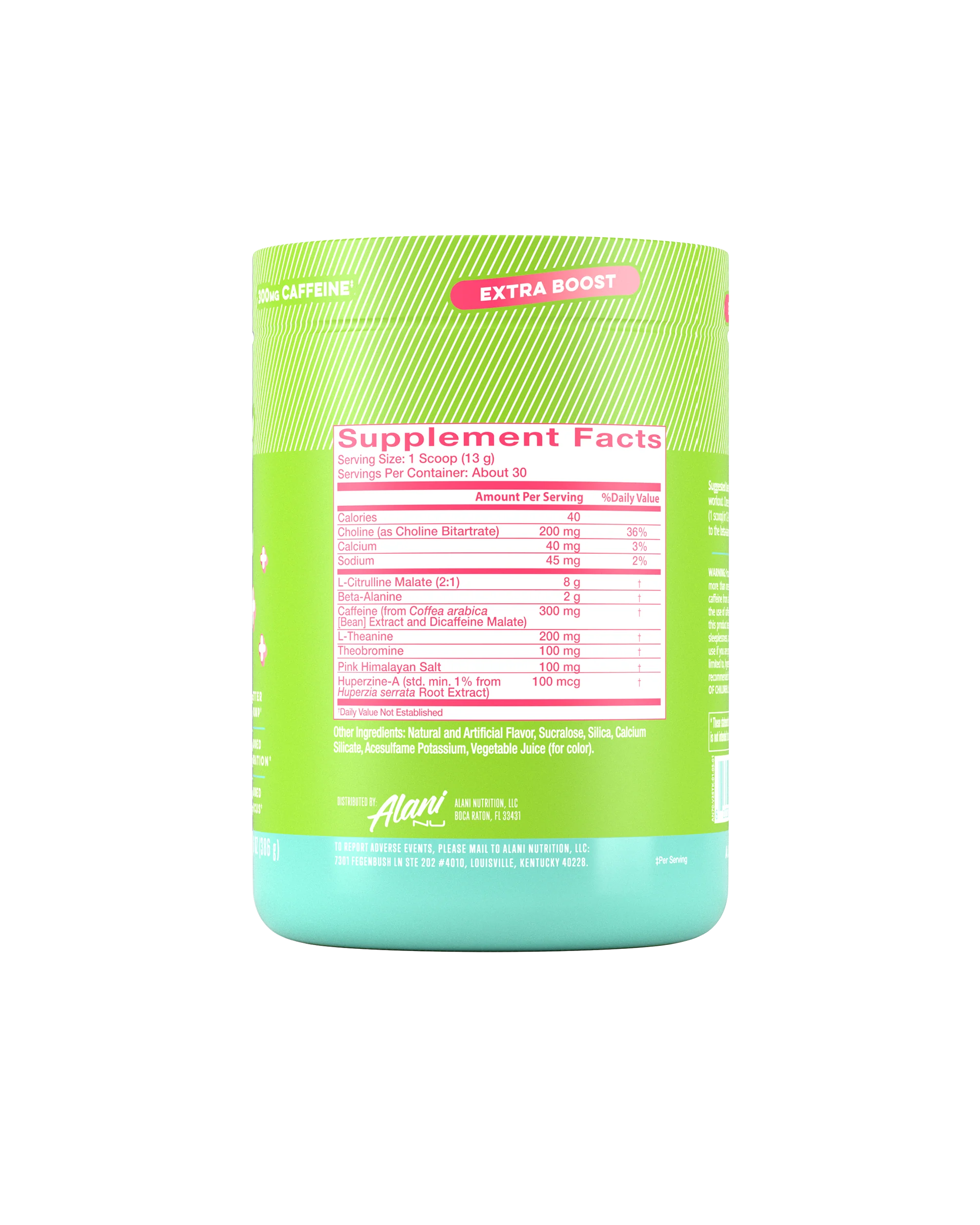 Pre-Workout+ - Kiwiberry - Image 3
