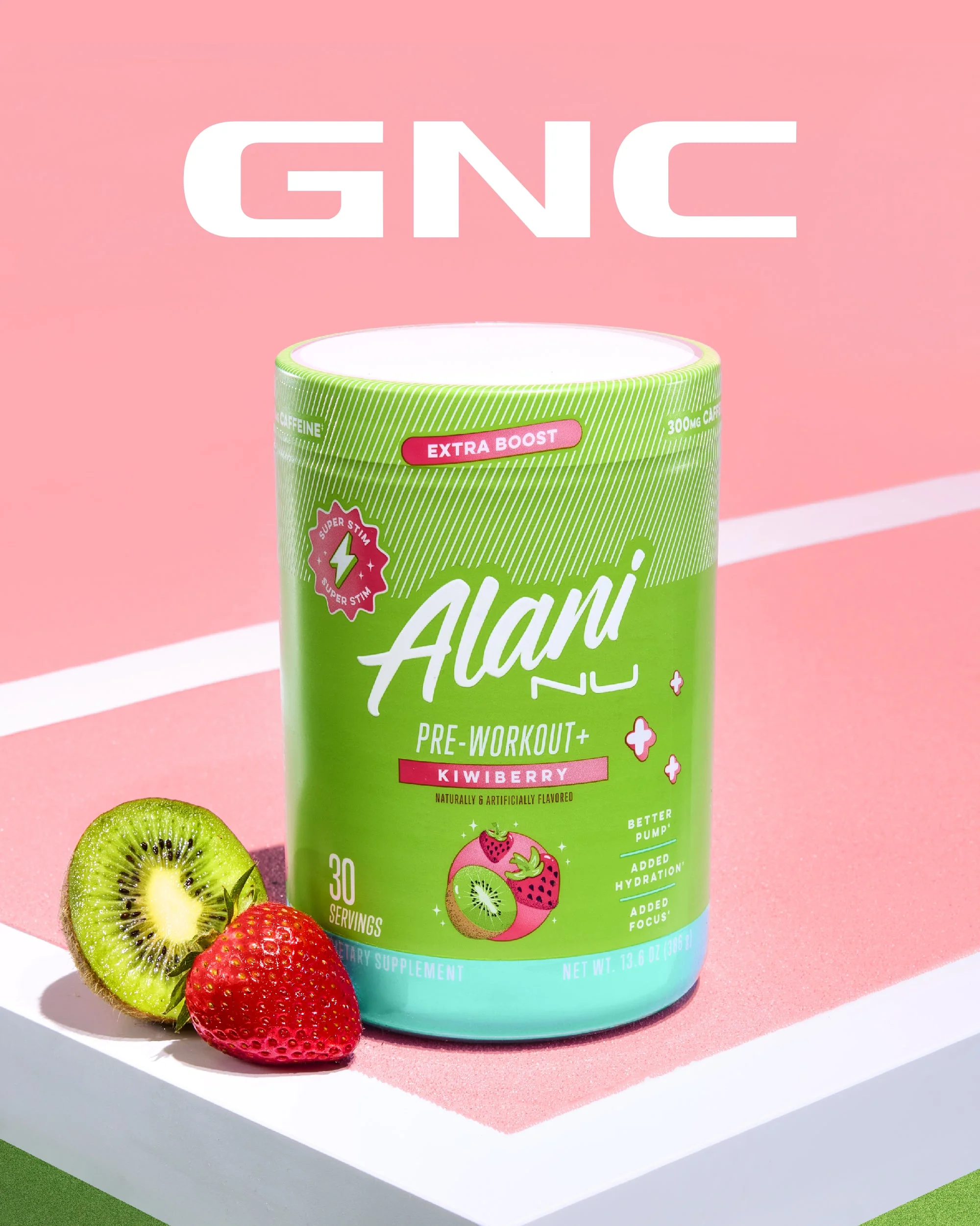 Pre-Workout+ - Kiwiberry - Image 4