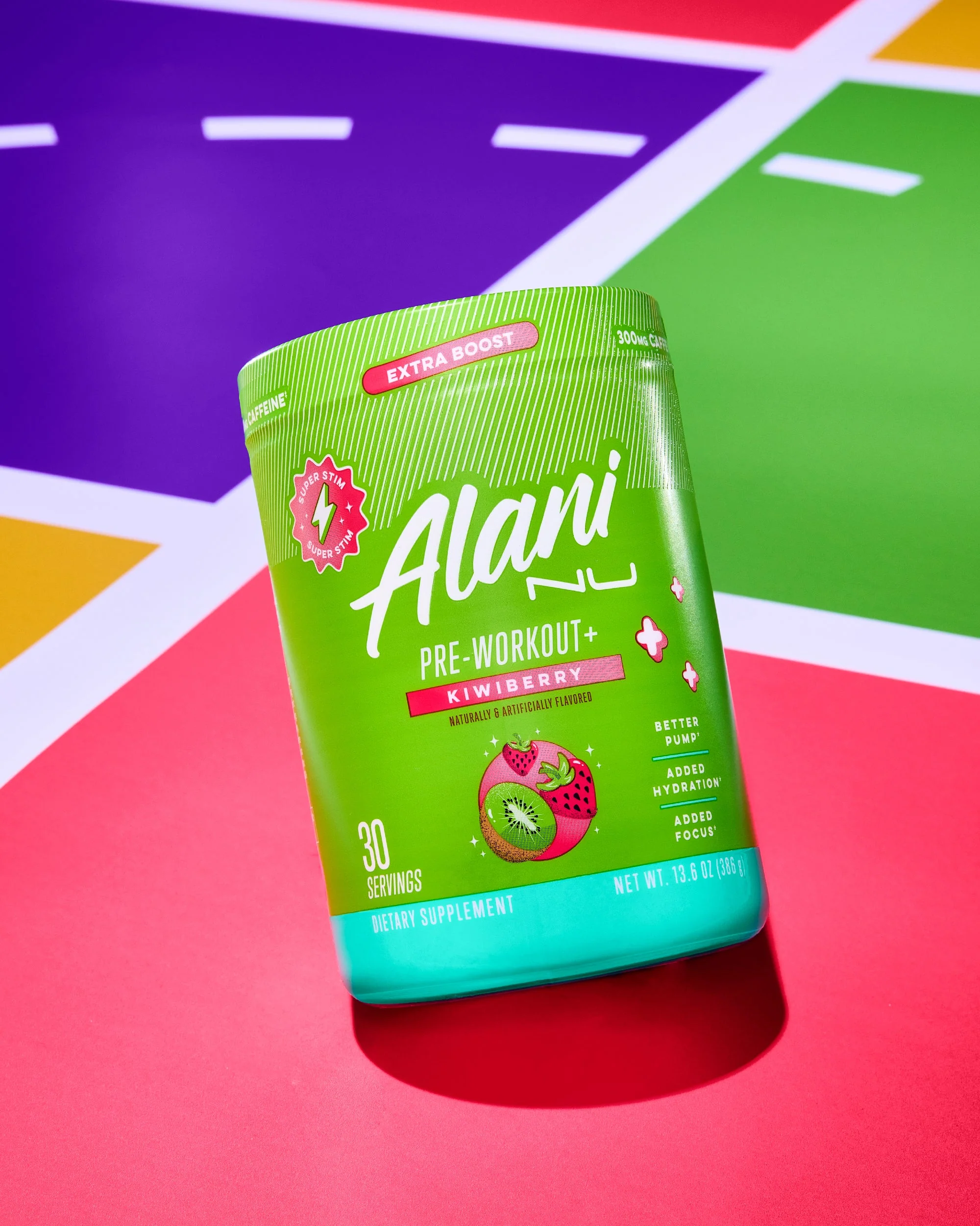 Pre-Workout+ - Kiwiberry - Image 5