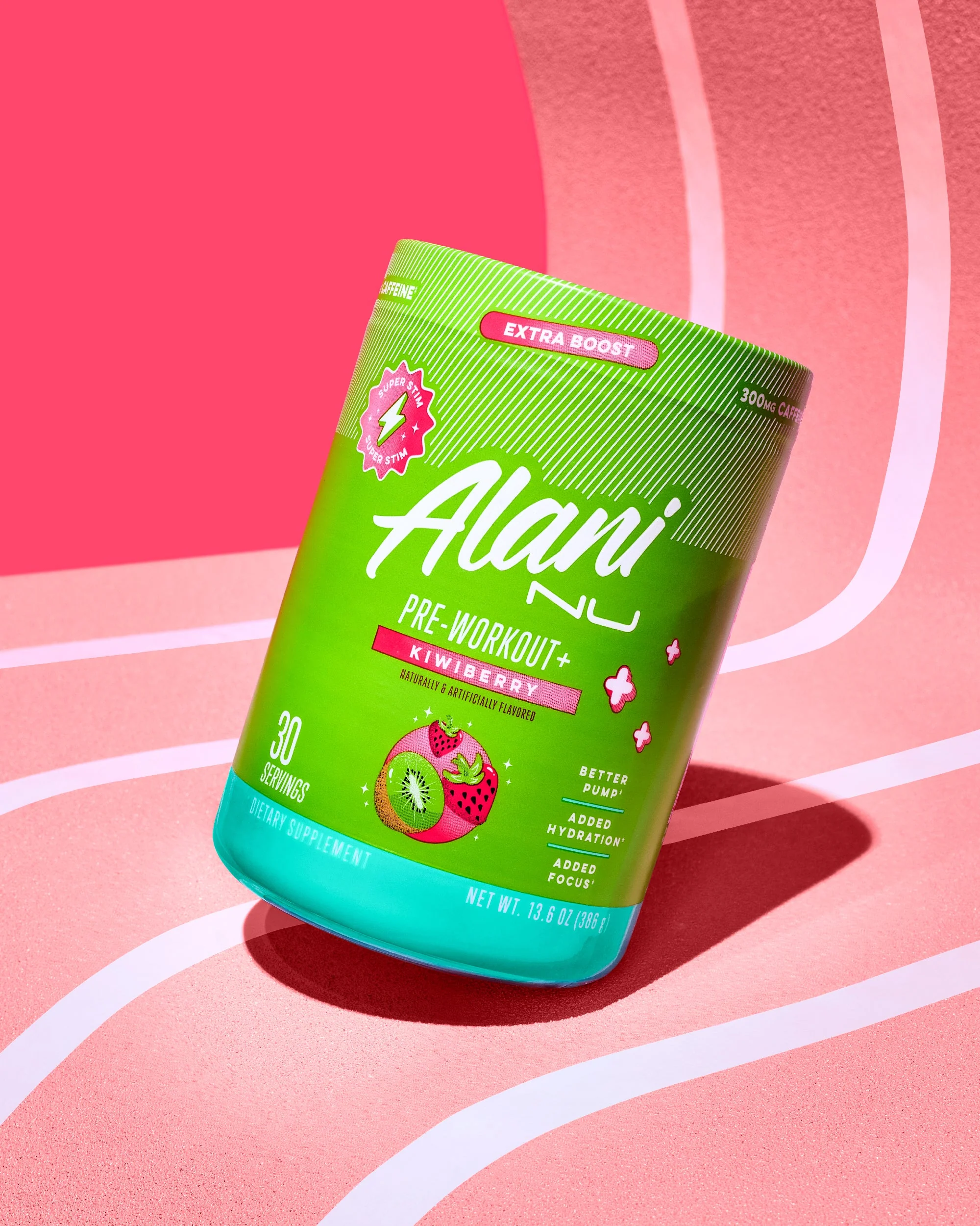 Pre-Workout+ - Kiwiberry - Image 6