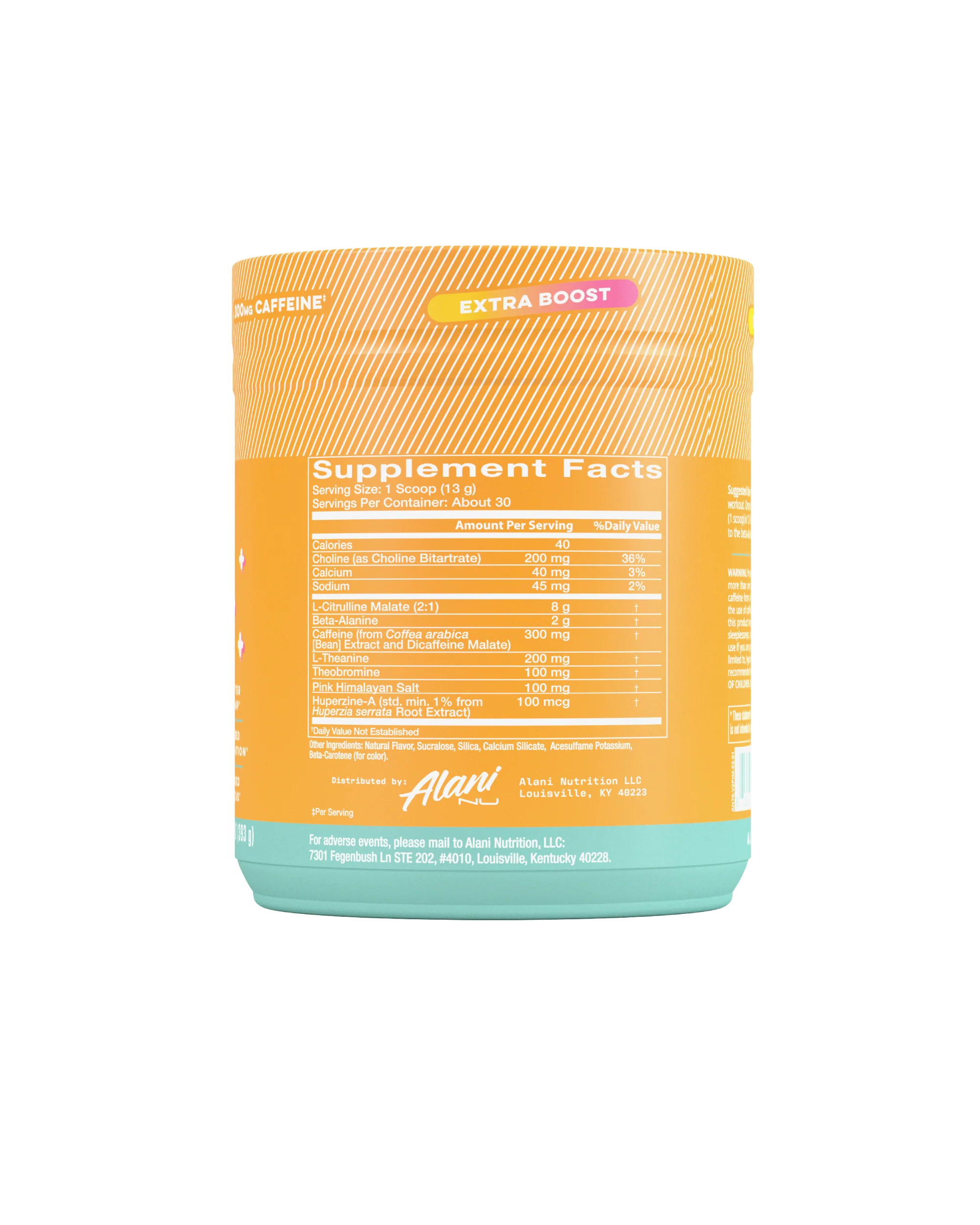 Pre-Workout+ - Paradise Swirl - Image 3