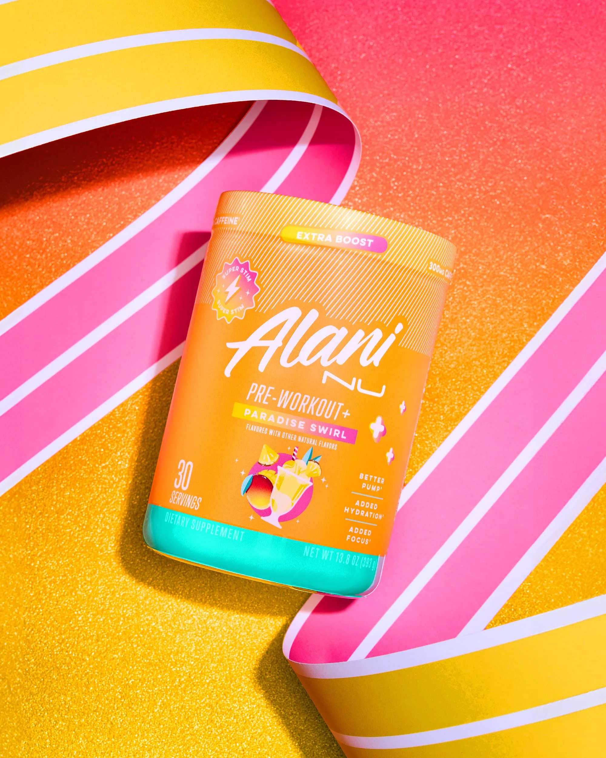 Pre-Workout+ - Paradise Swirl - Image 4