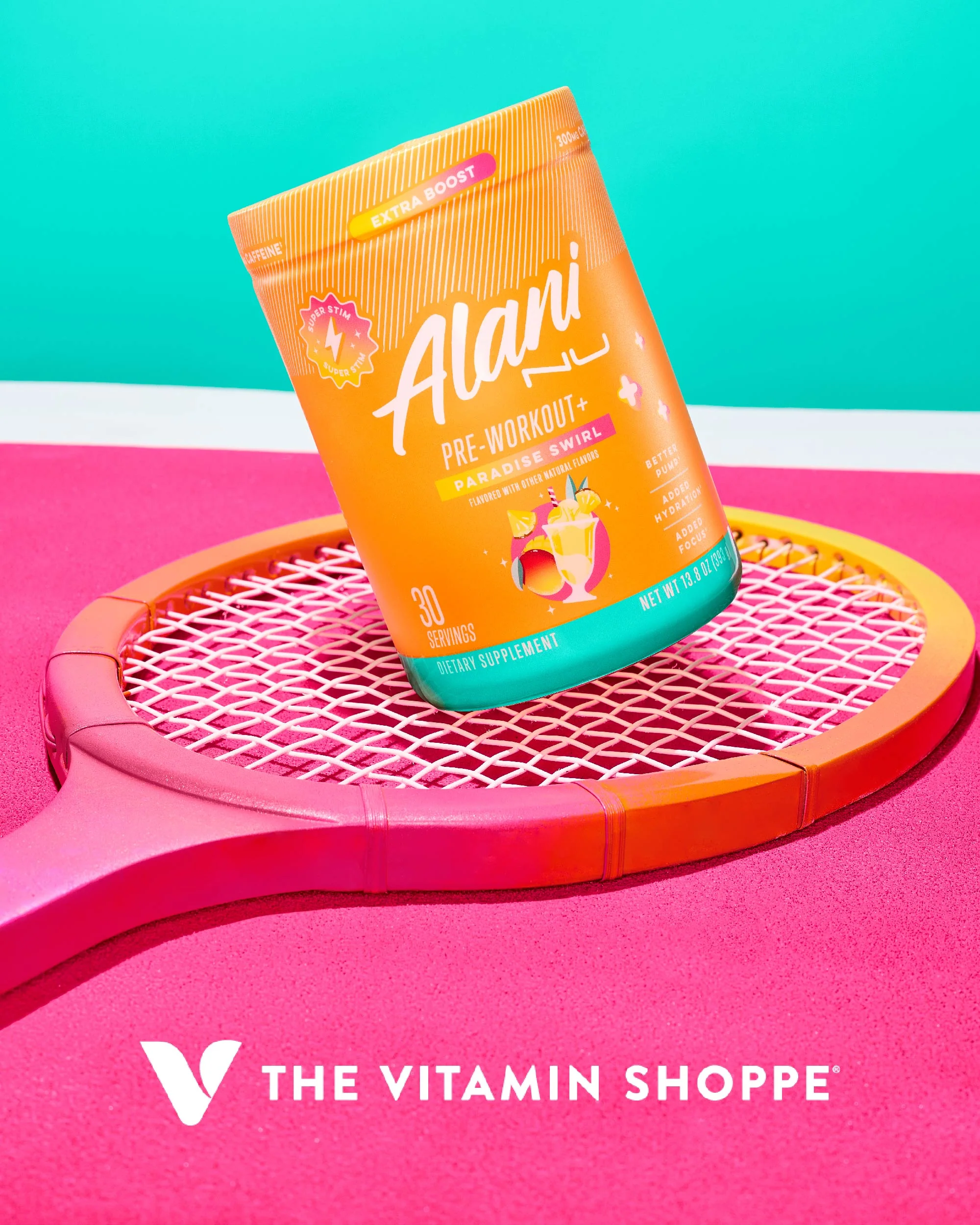 Pre-Workout+ - Paradise Swirl - Image 5