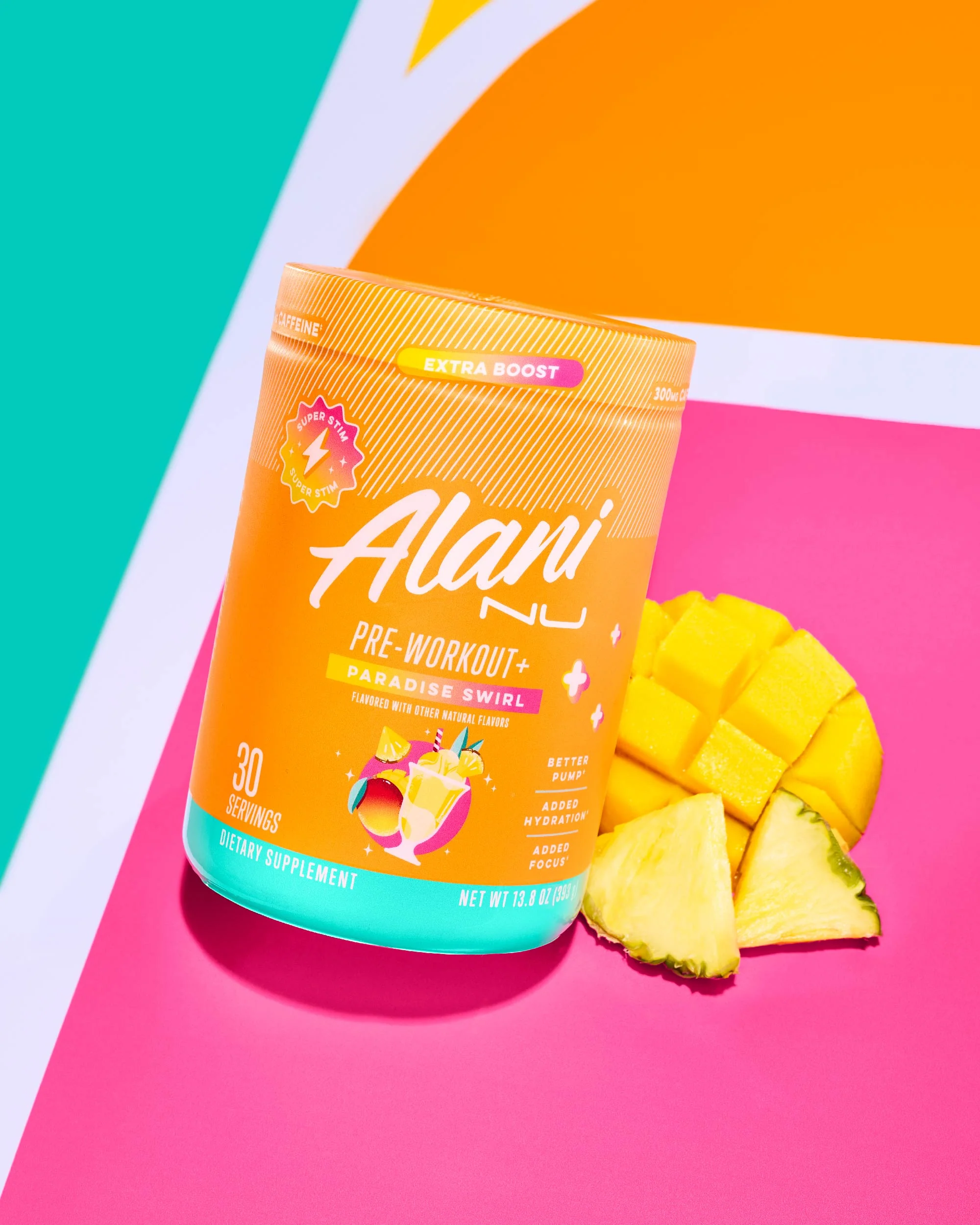 Pre-Workout+ - Paradise Swirl - Image 6