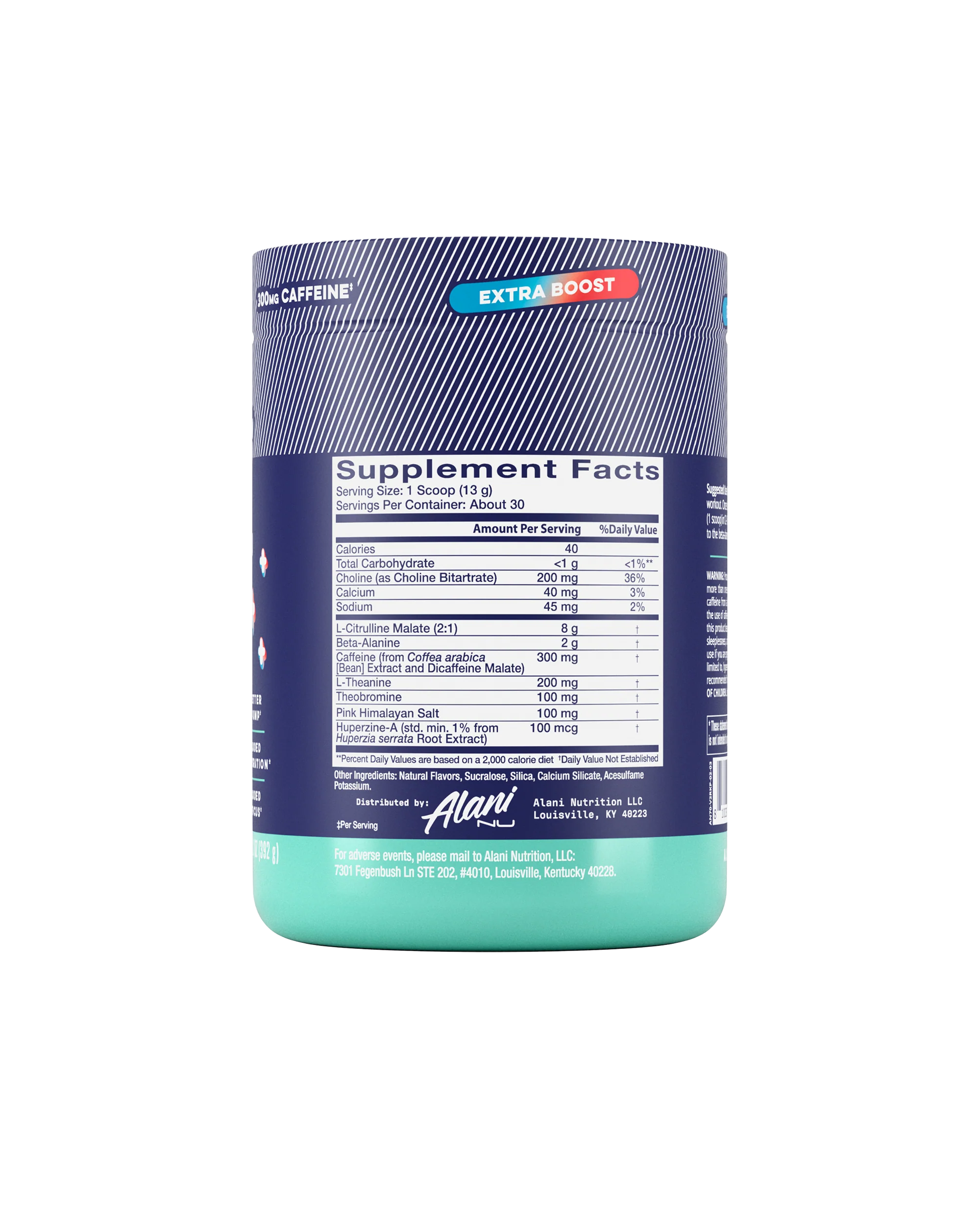 Pre-Workout+ - Rocket Pop - Image 3