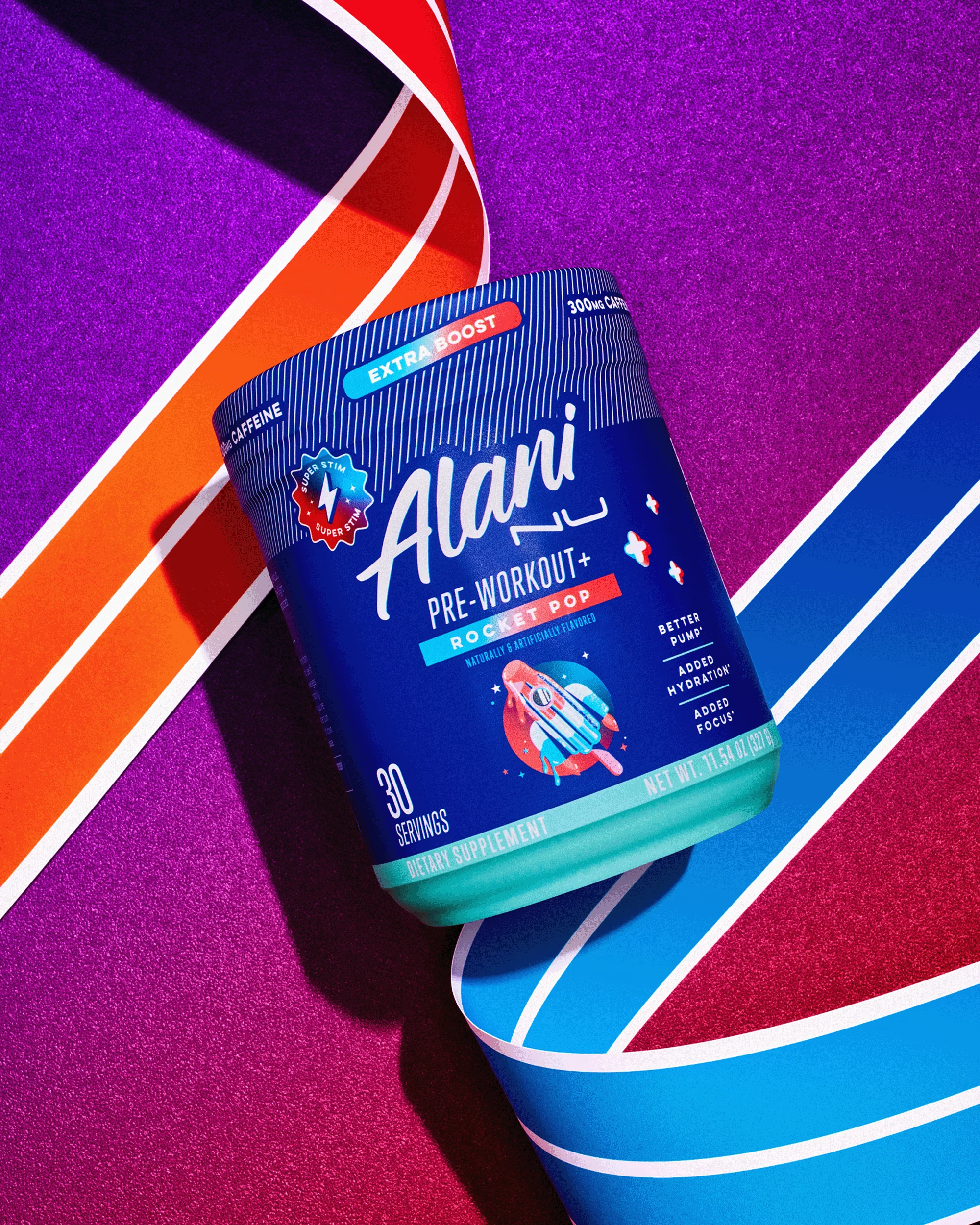 Pre-Workout+ - Rocket Pop - Image 4