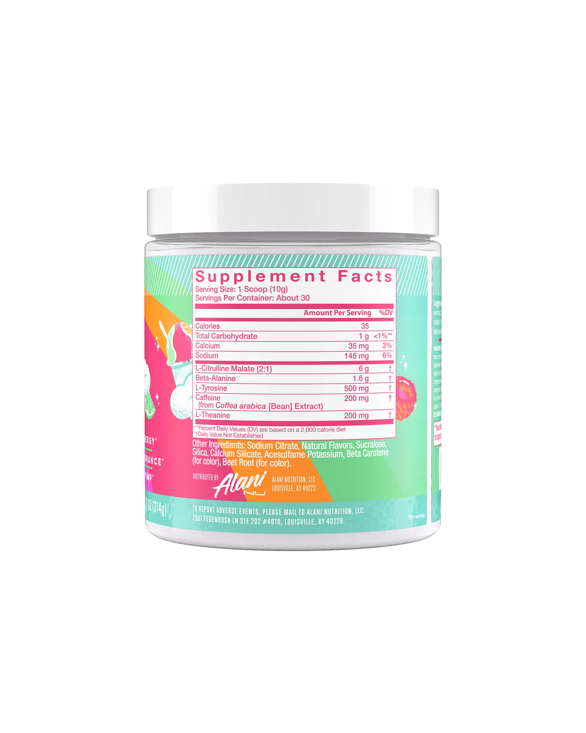 Pre-Workout - Sherbet Swirl - Image 3