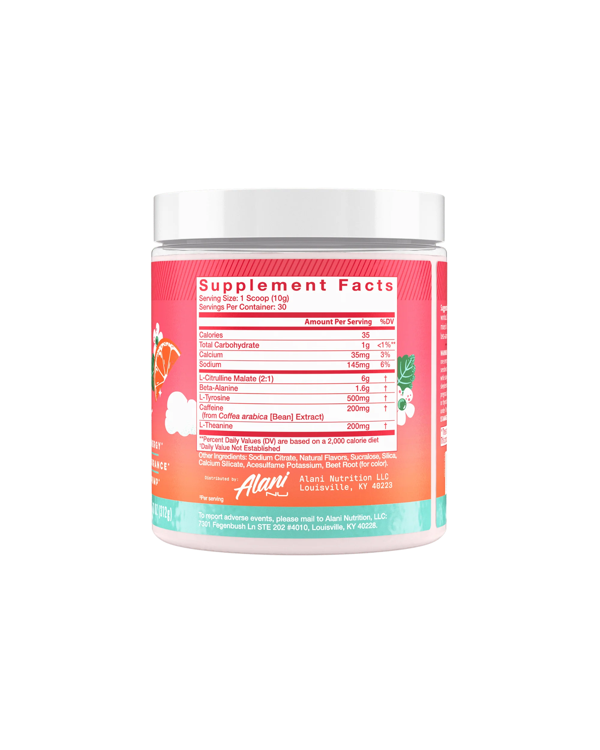 Pre-Workout - Strawberry Sunrise - Image 3