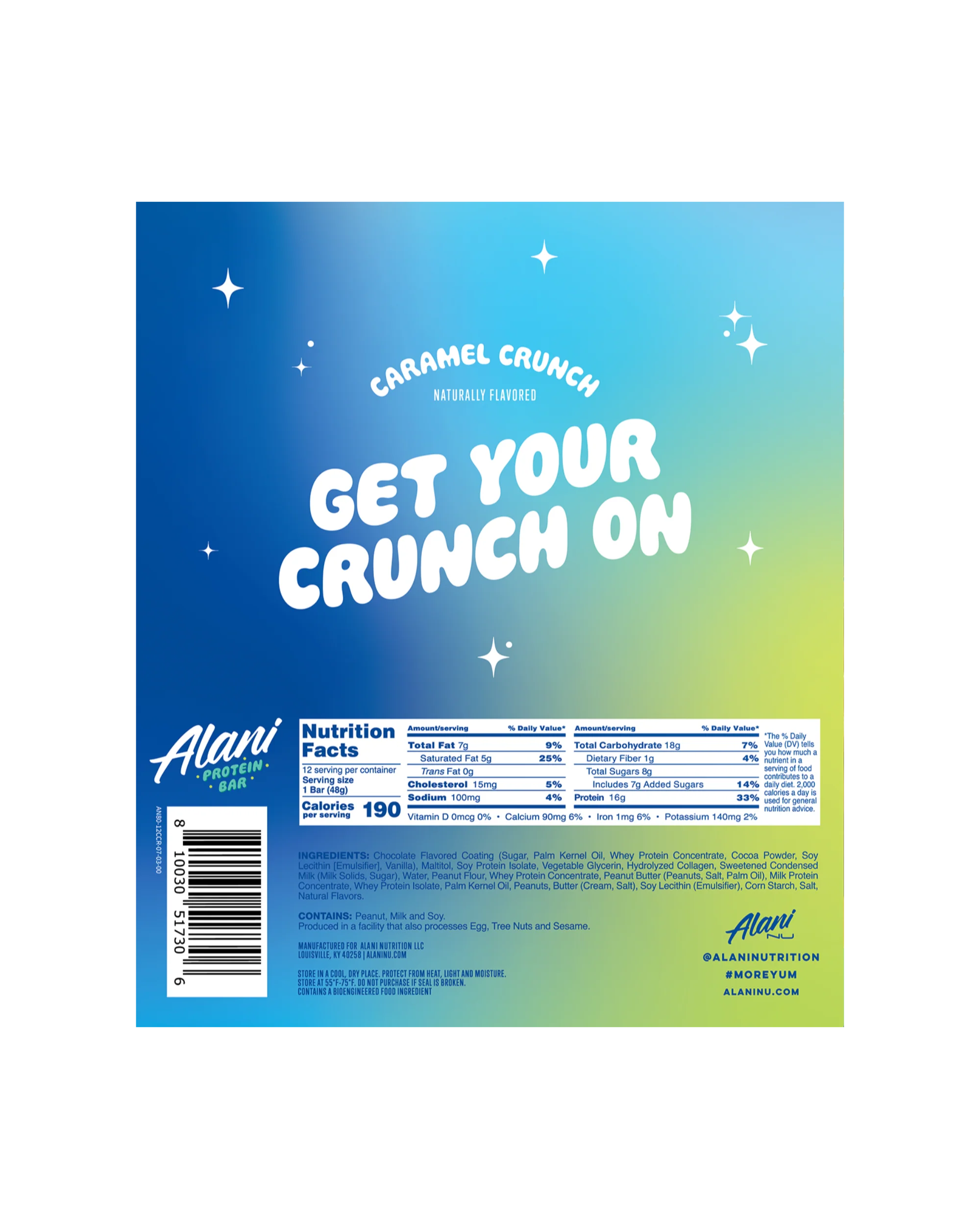 Protein Bar - Caramel Crunch - Image 4