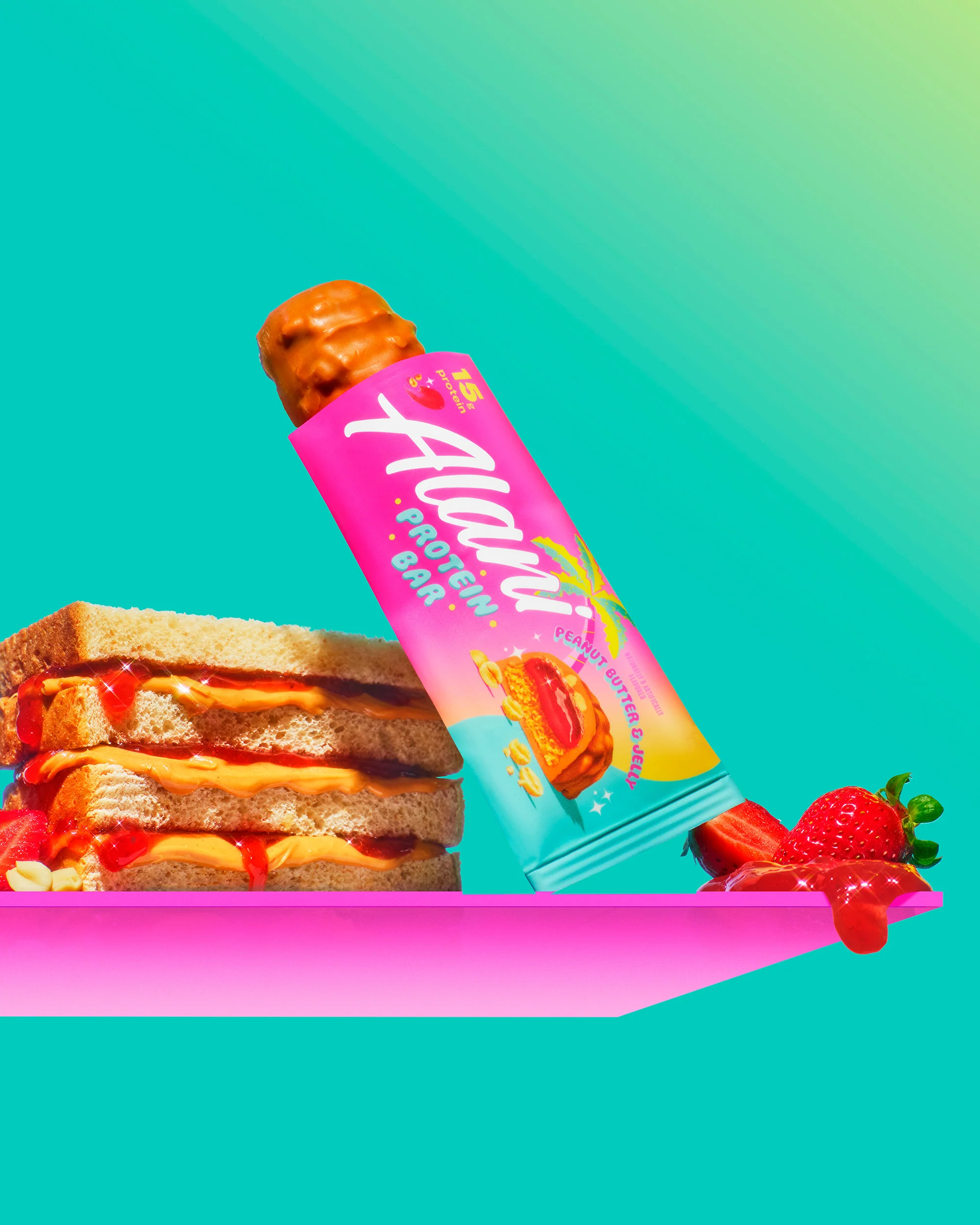 Protein Bar - Peanut Butter & Jelly - Image 6