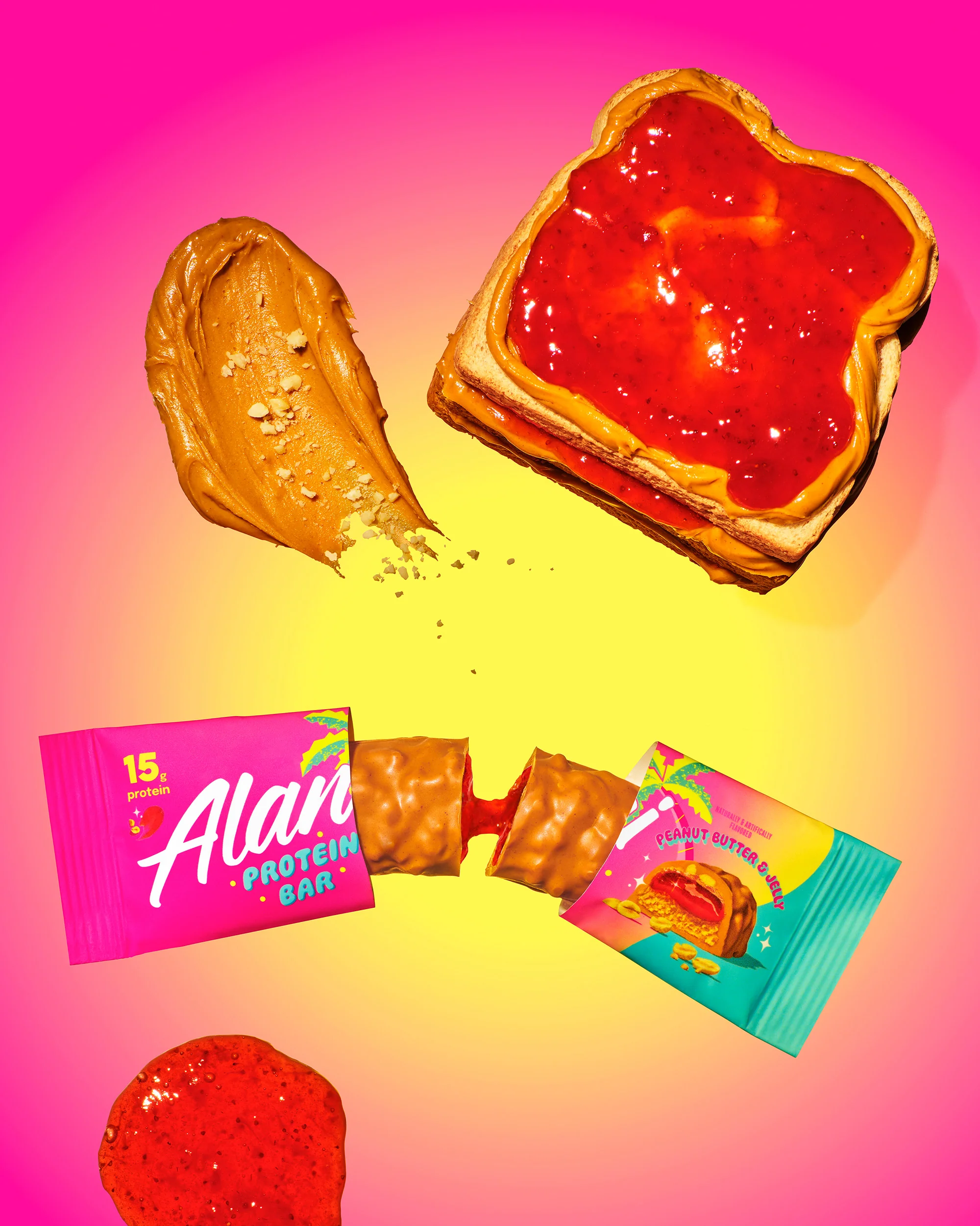 Protein Bar - Peanut Butter & Jelly - Image 7