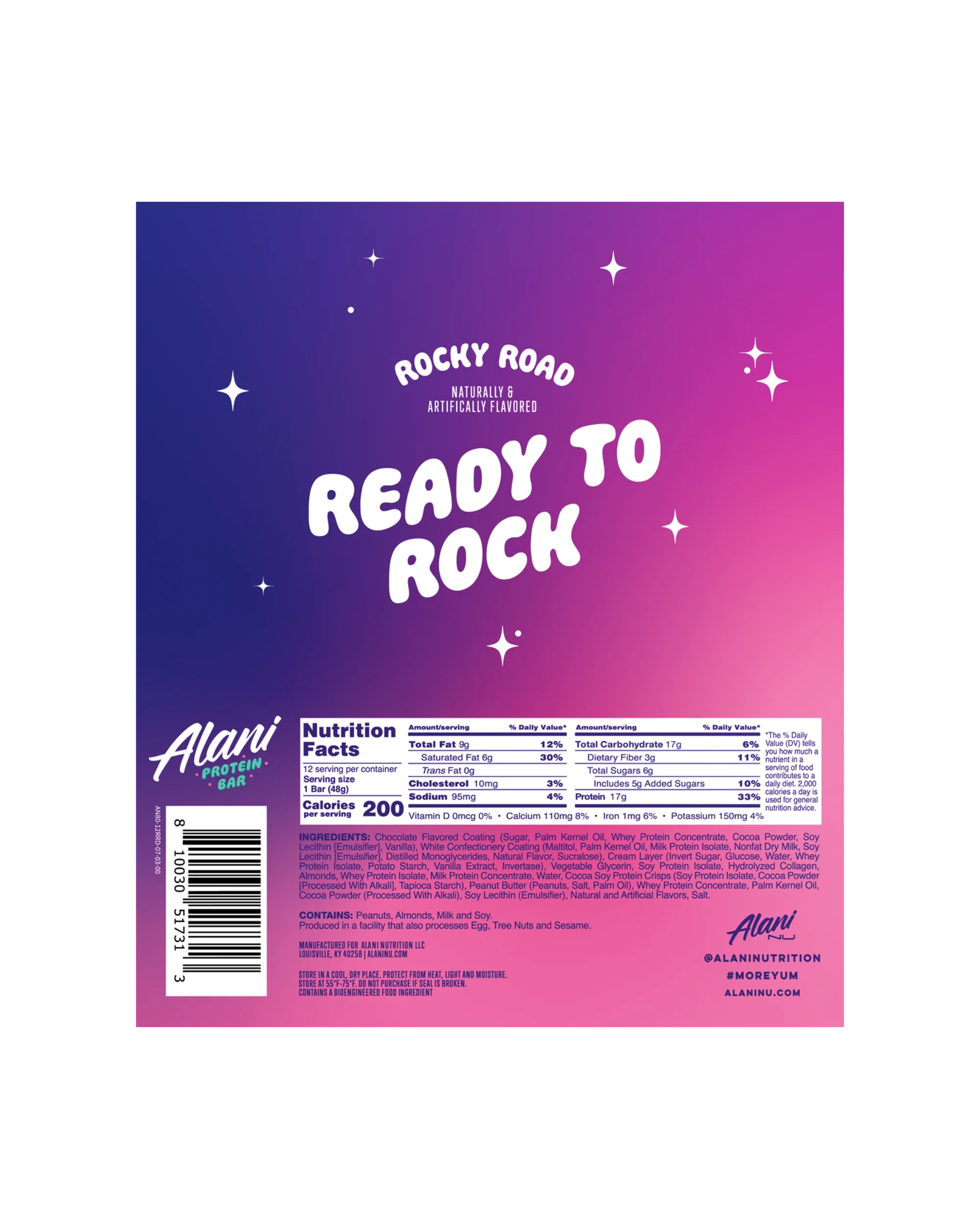 Protein Bar - Rocky Road - Image 4