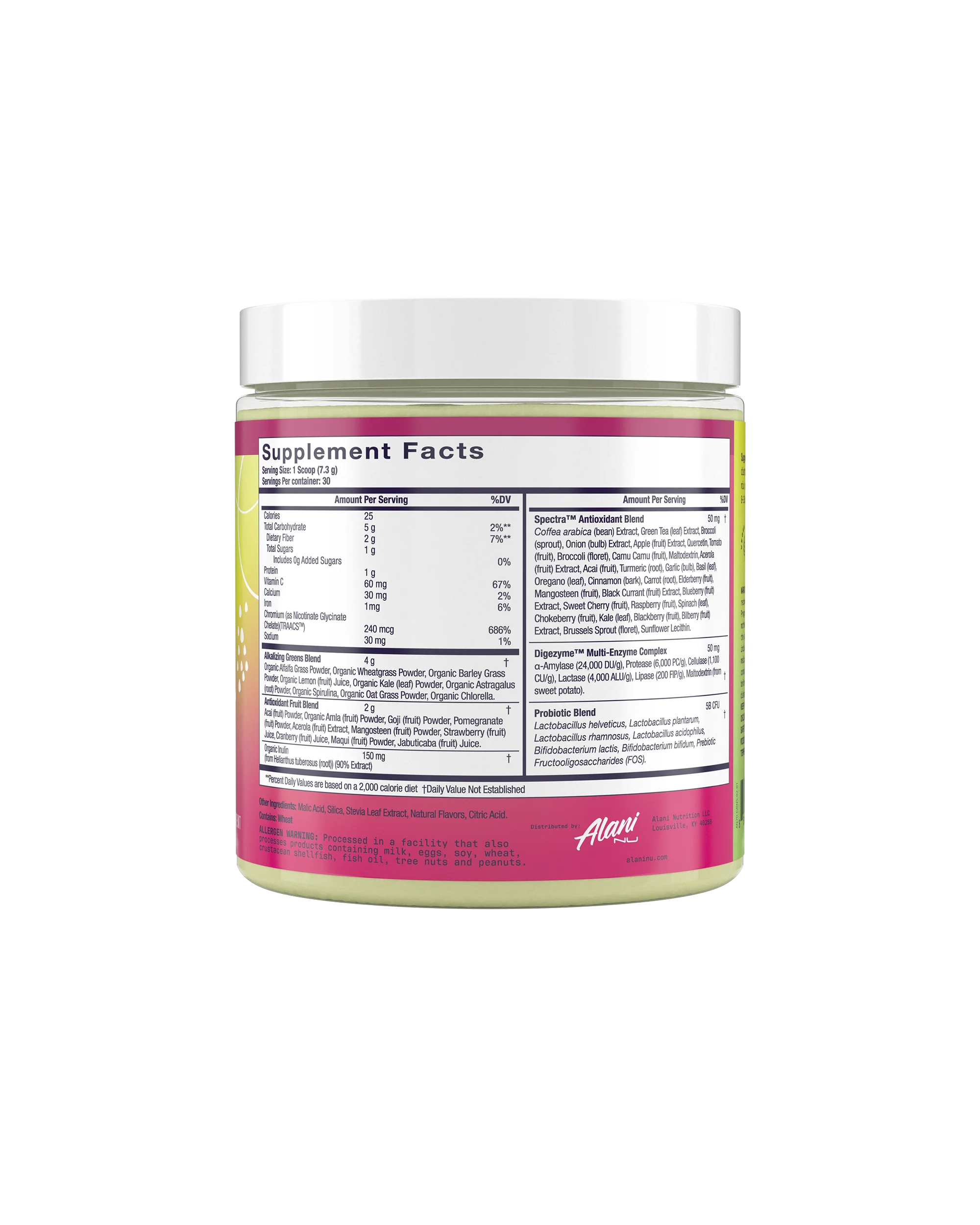Super Greens - Wild Berry - Image 3